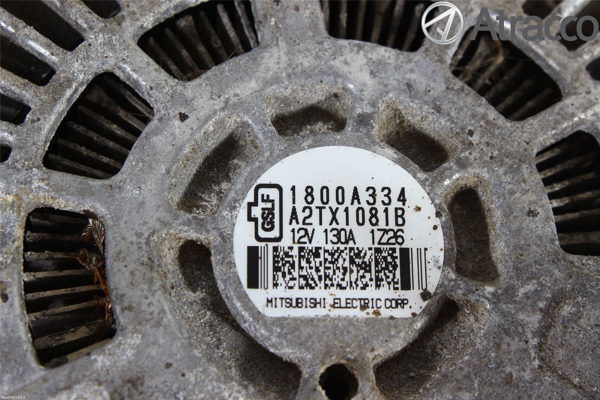 Mitsubishi LANCER 07-14 Dynamo