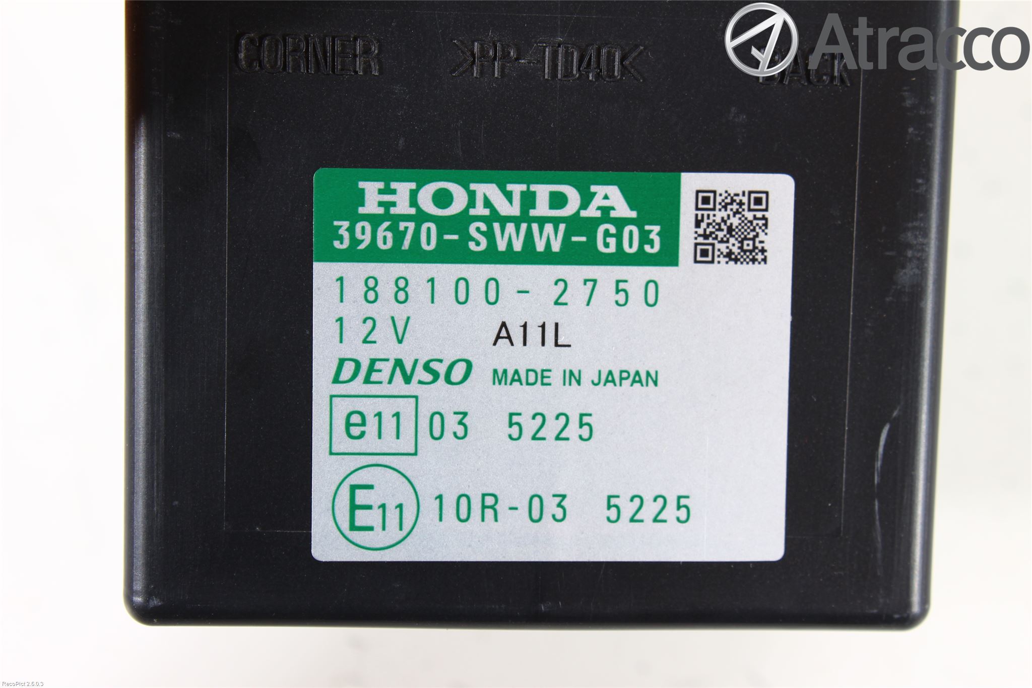 Honda CR-V 07-12 Styreenhet Øvrig