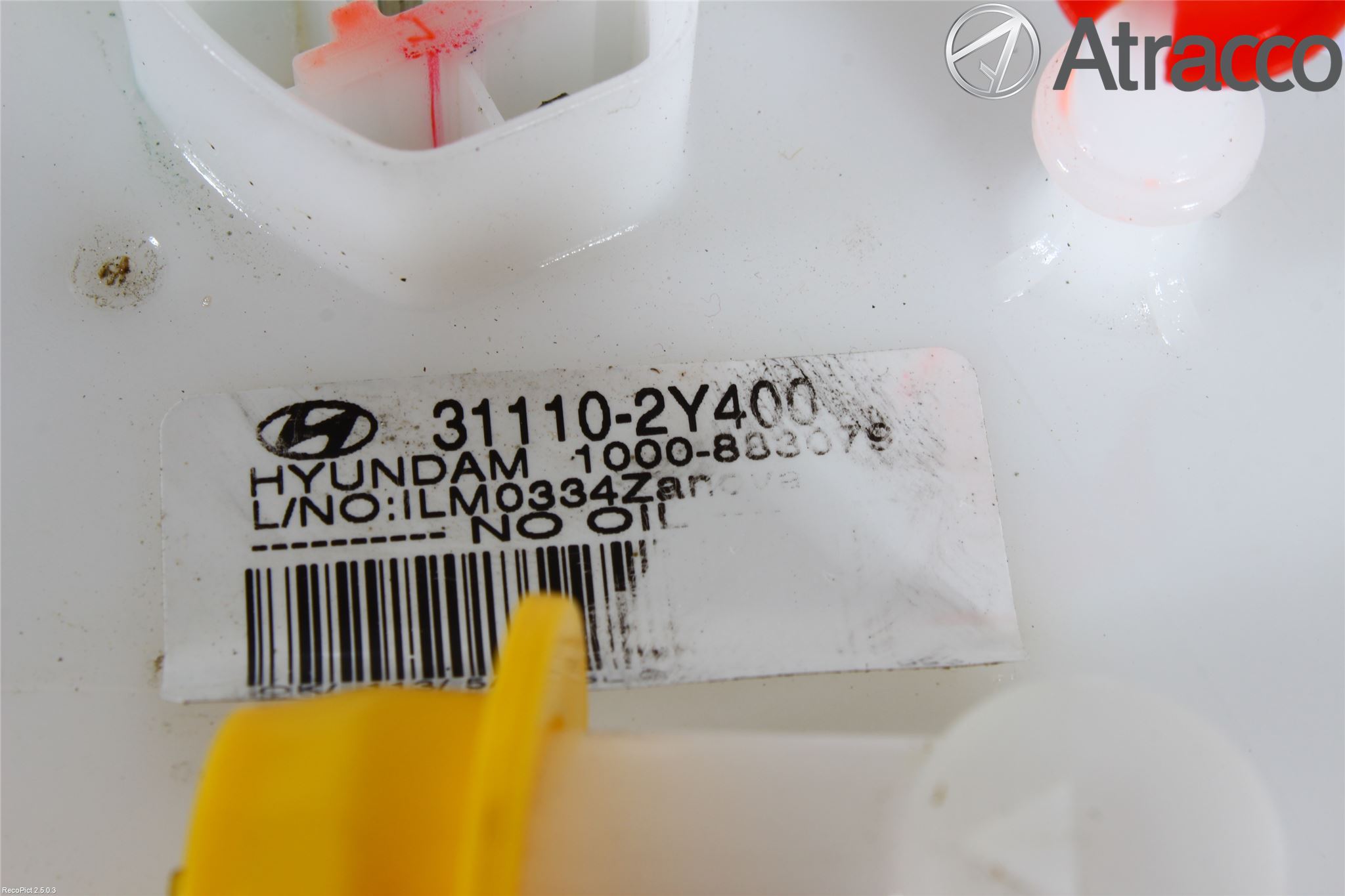 Hyundai ix35 Drivstoffpumpe Fødepumpe El