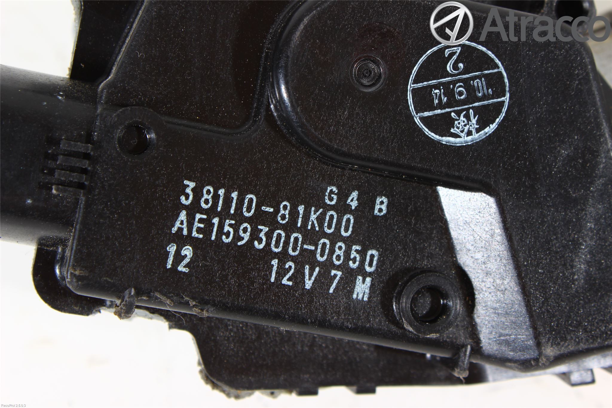 Suzuki SX4 10-13 Viskermotor Frontrute