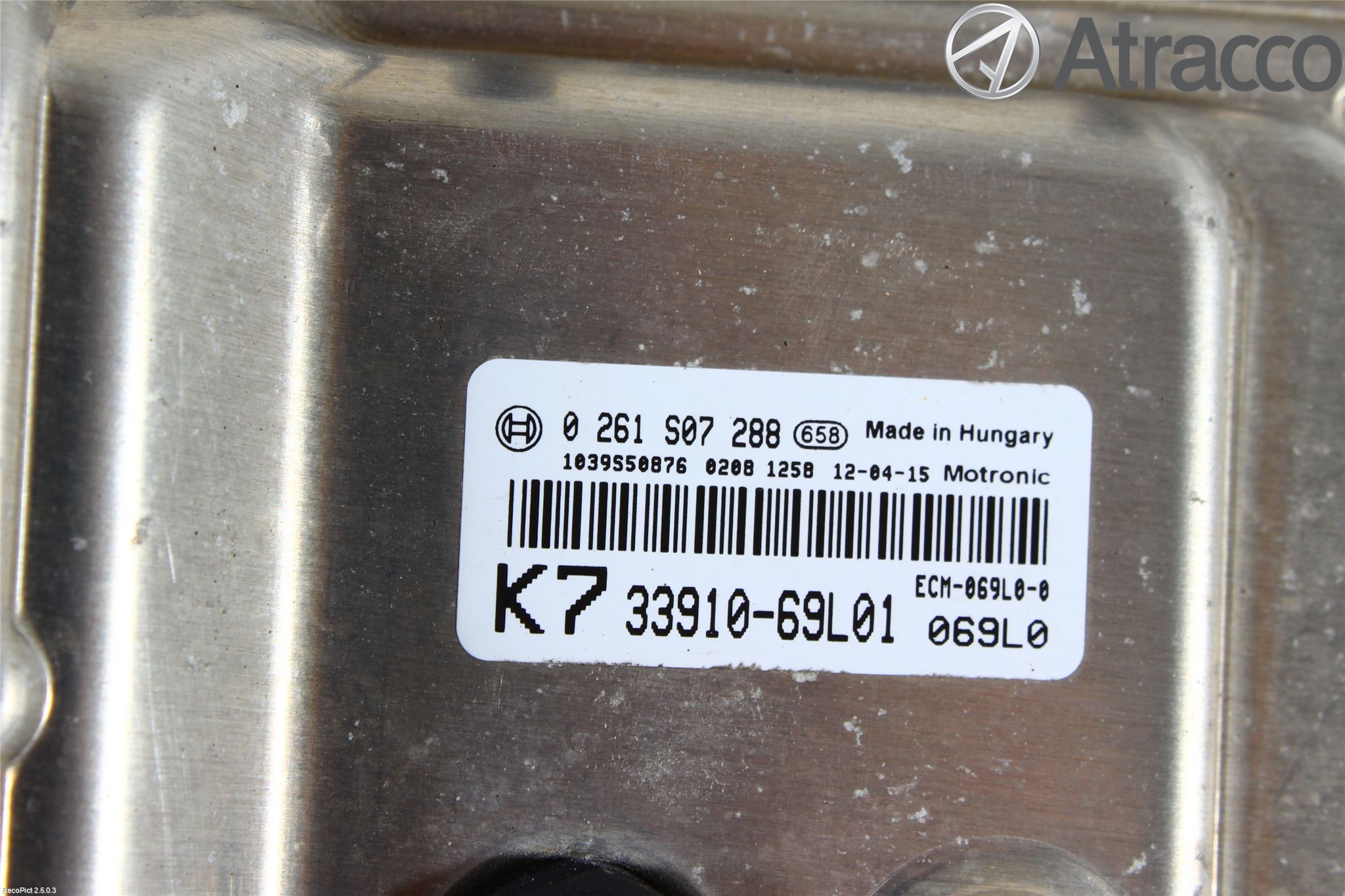 Suzuki SWIFT 11-16 Styreenhet Innsprøytning