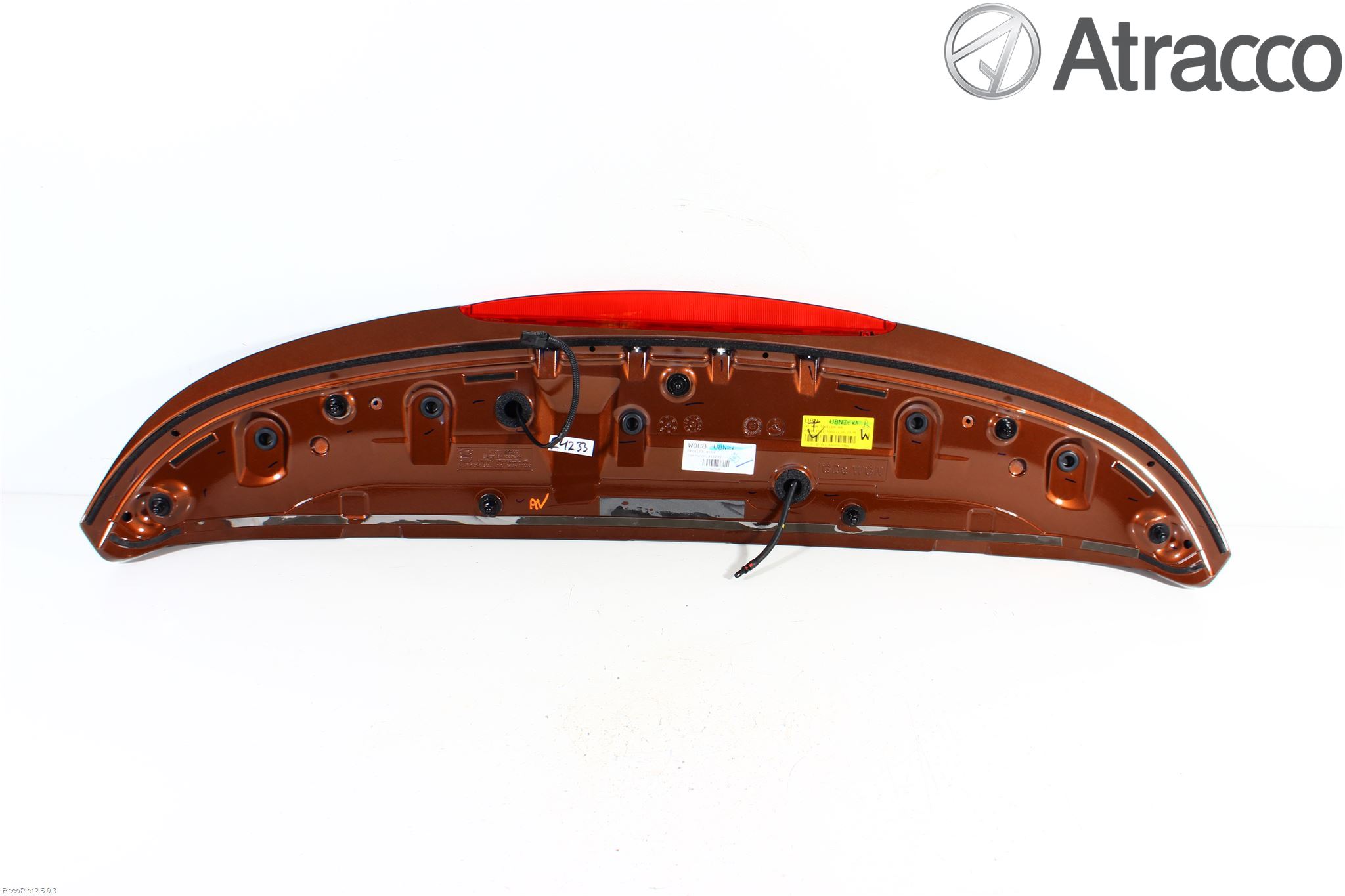 Hyundai i30 GD 13-17 Spoiler Bakluke