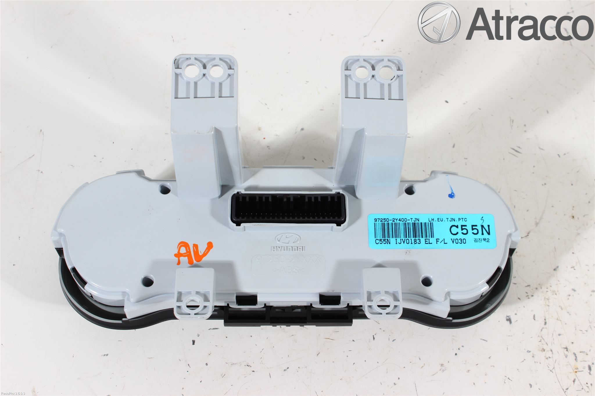 Hyundai ix35 Varme Ac Betjening-Display