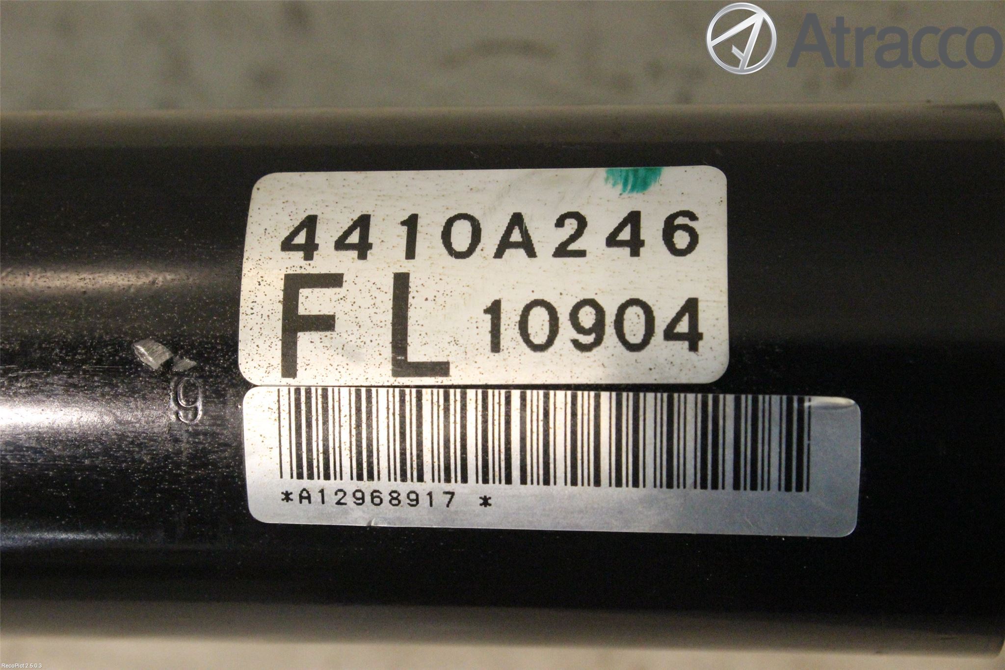 Mitsubishi OUTLANDER 07-12 Servo Snekke - Tannstang