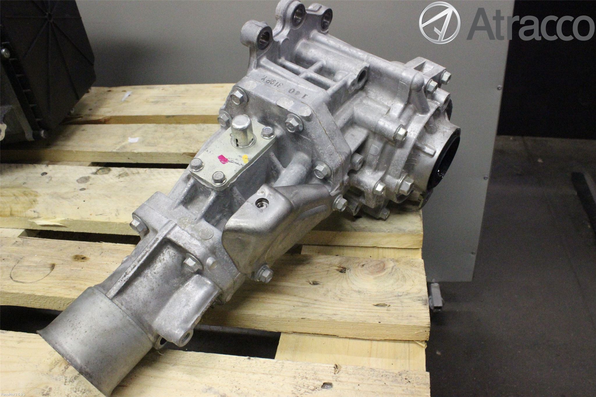Mitsubishi OUTLANDER 07-12 Gearkasse Fordelingskasse