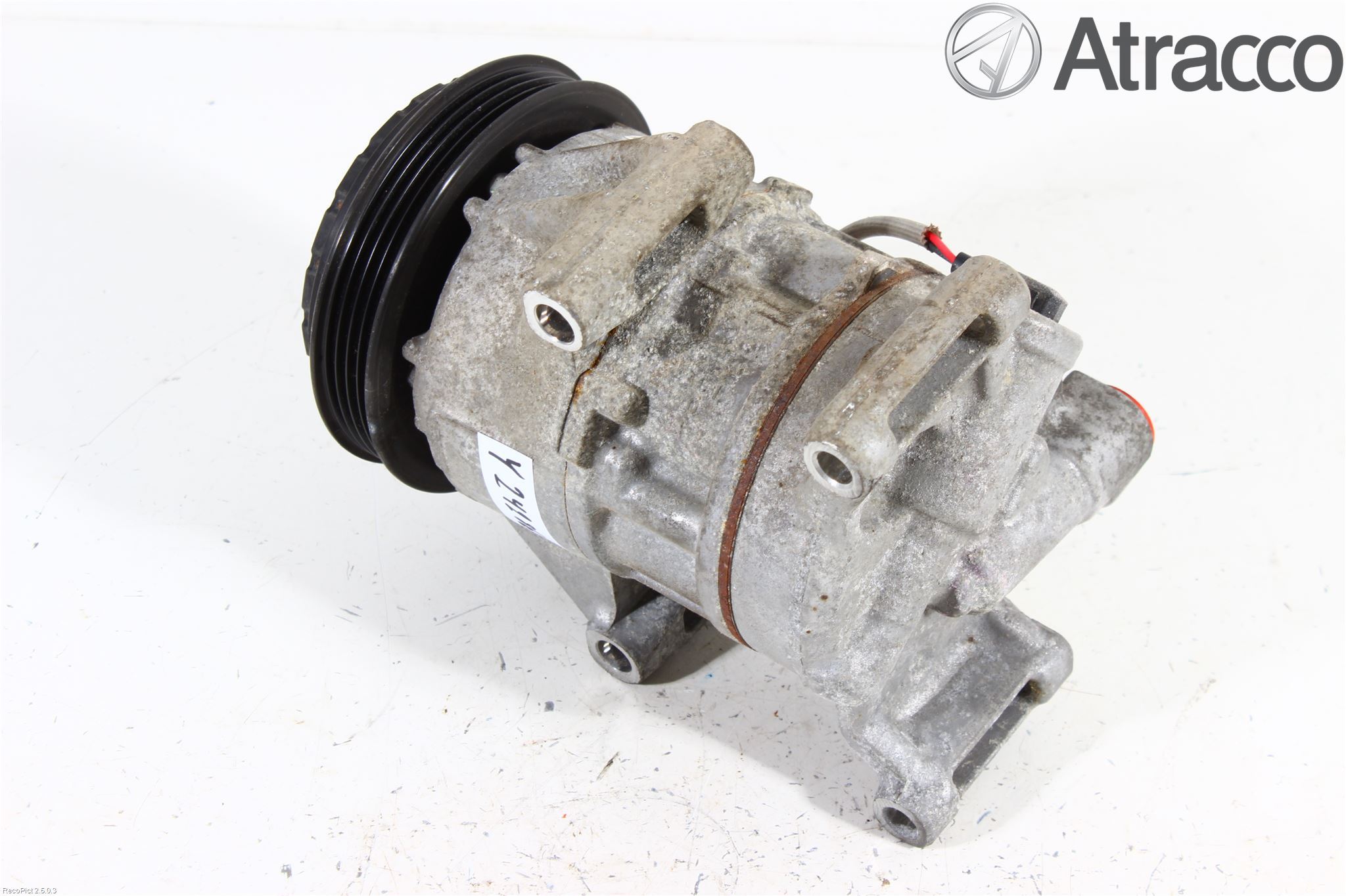 Toyota VERSO-S 11-16 Varme Ac Kompressor