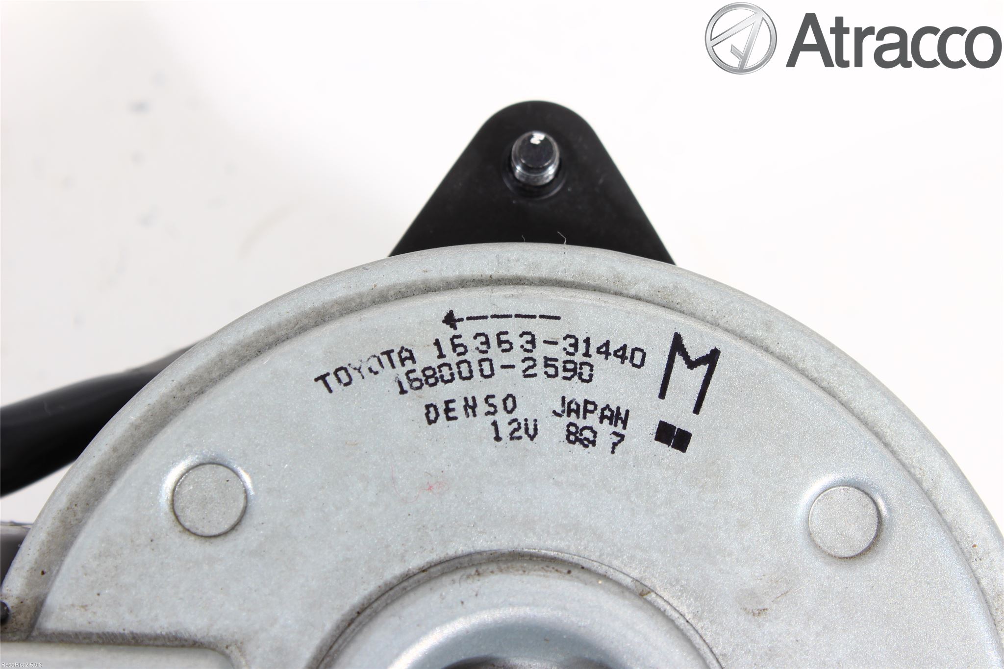 Lexus IS 250/350 14-20 Kjølevifte Elektrisk