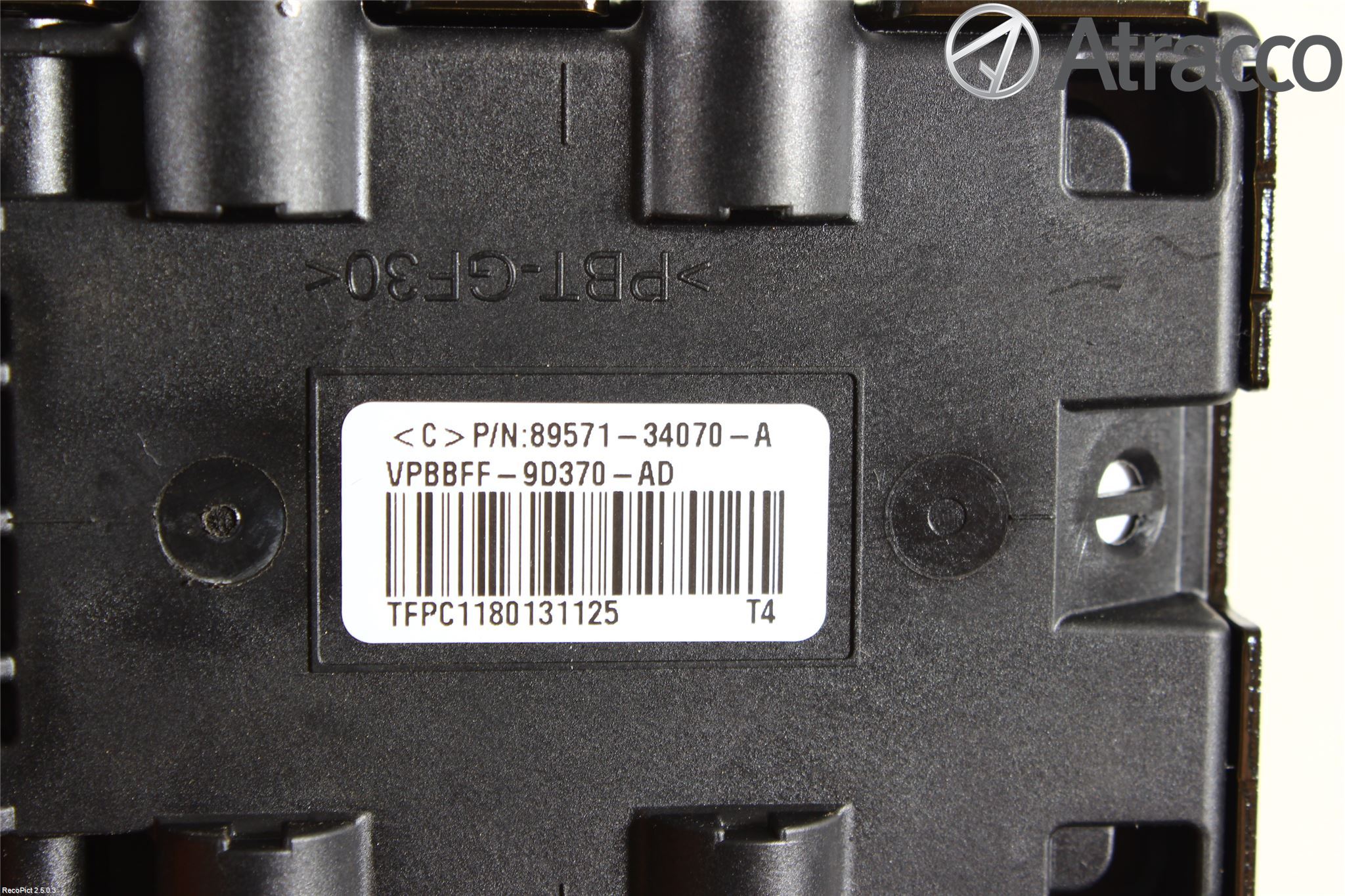 Lexus IS 250/350 14-20 Styreenhet Drivstoffpumpe