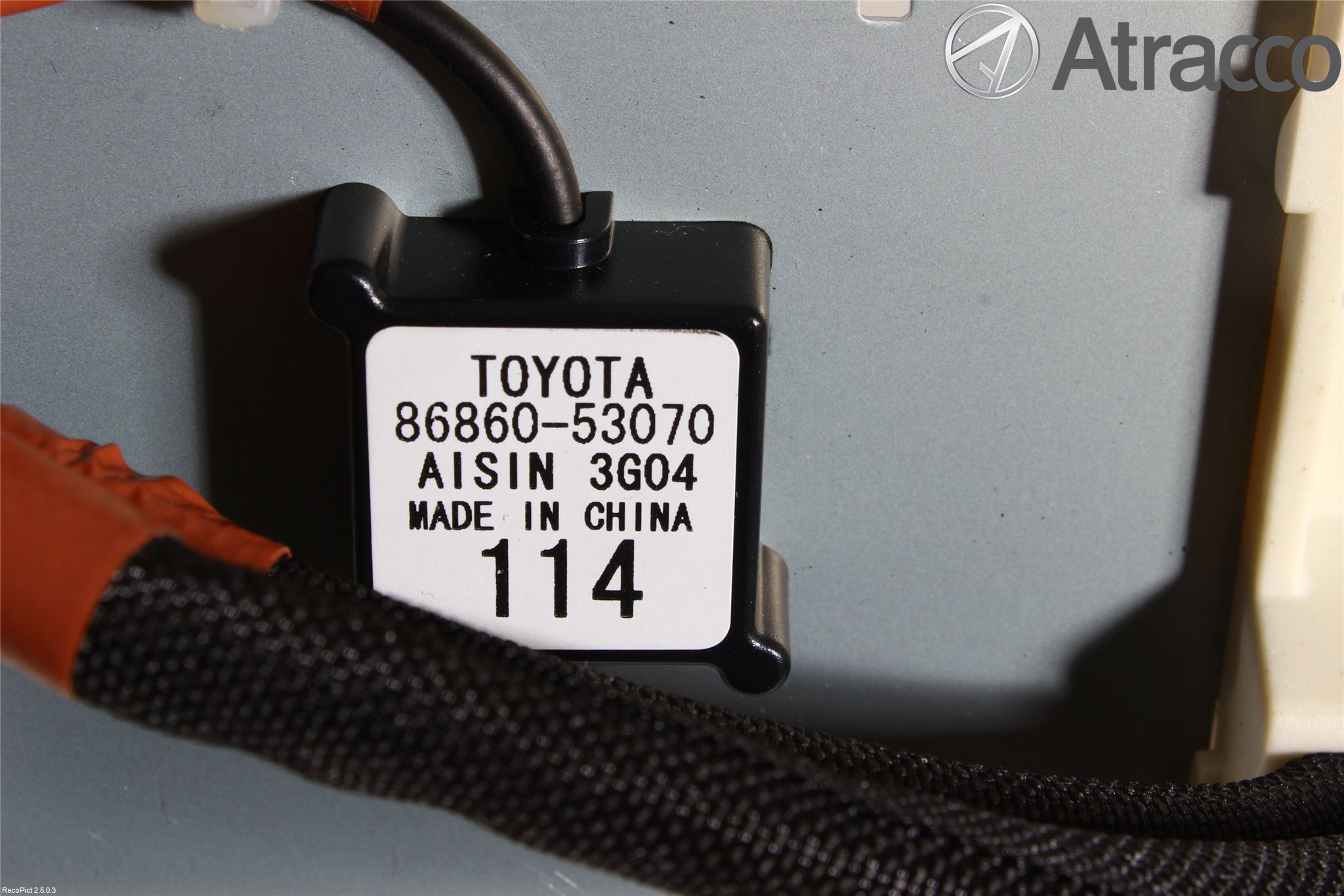 Lexus IS 250/350 14-20 Stereo Antenne Radio-Tv