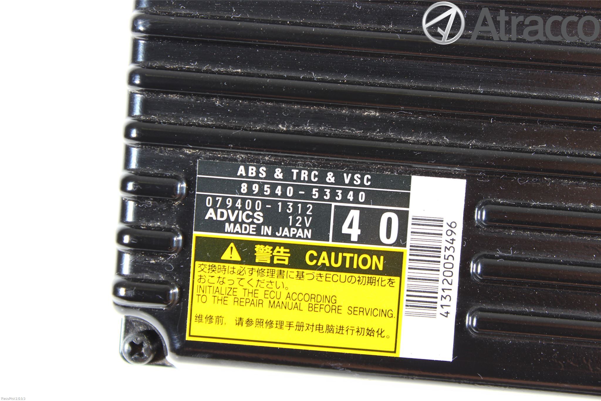 Lexus IS 250/350 14-20 Styreenhet Abs