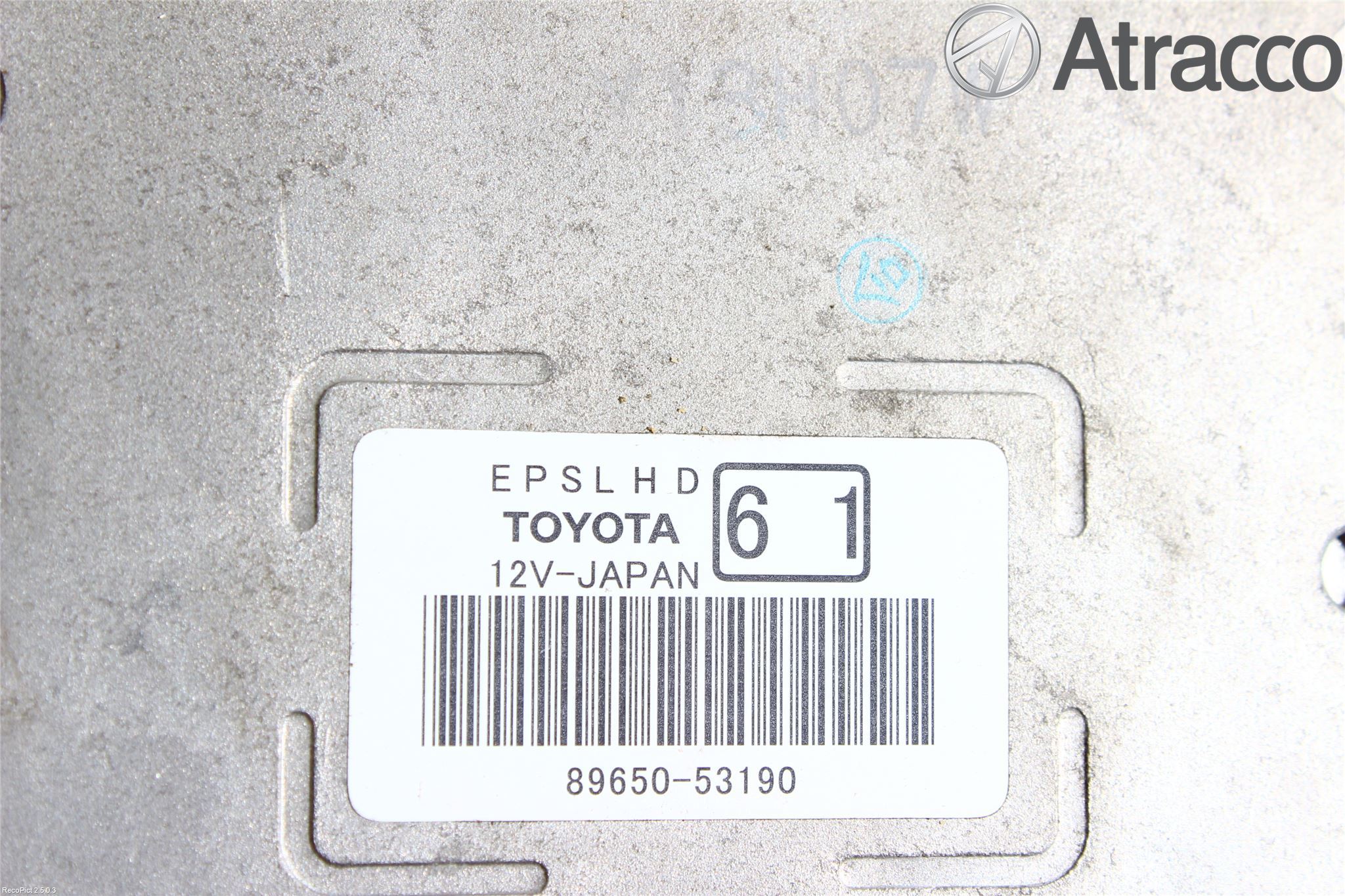 Lexus IS 250/350 14-20 Styreenhet Styreservo