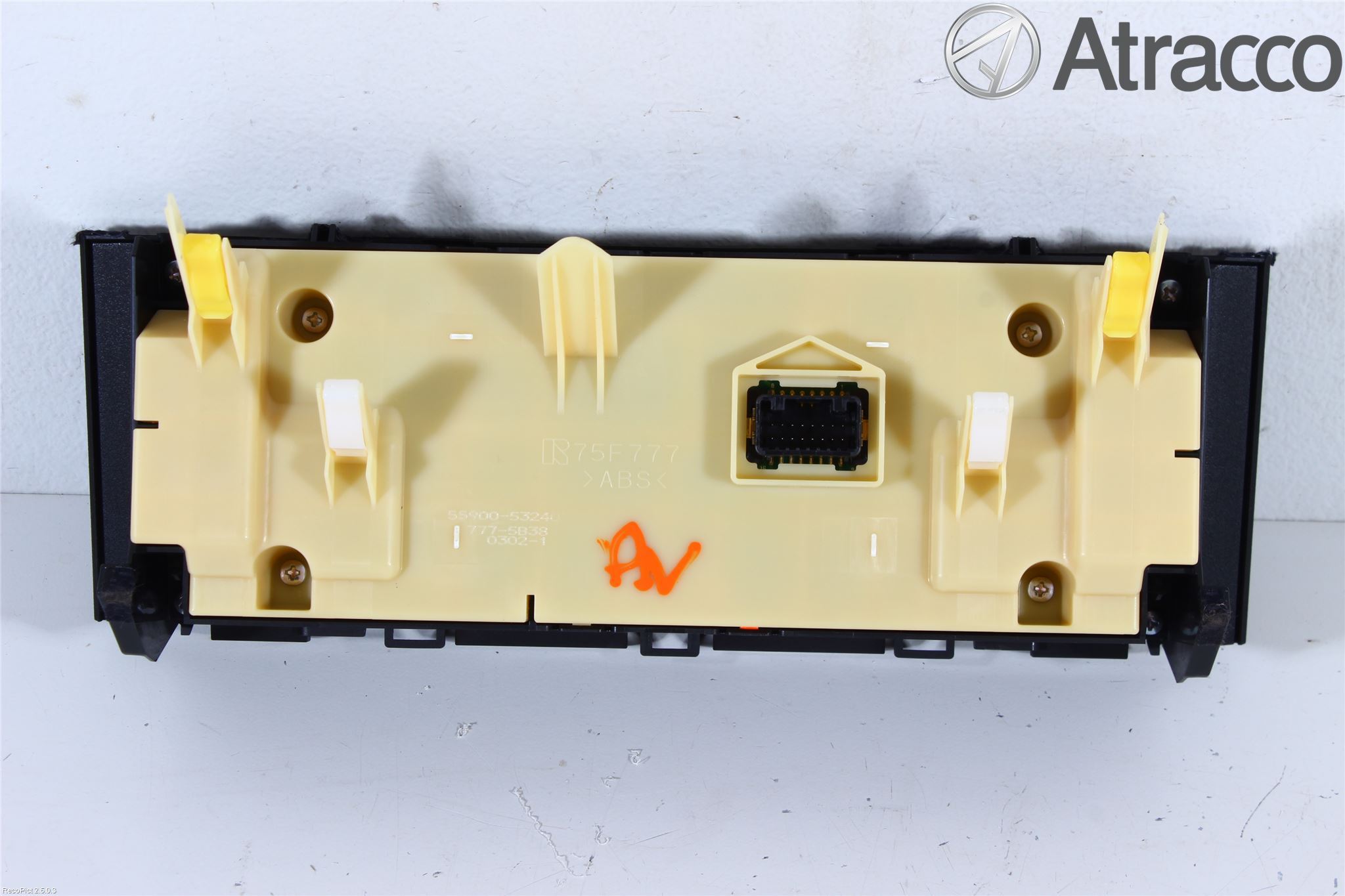 Lexus IS 250/350 14-20 Varme Ac Betjening-Display