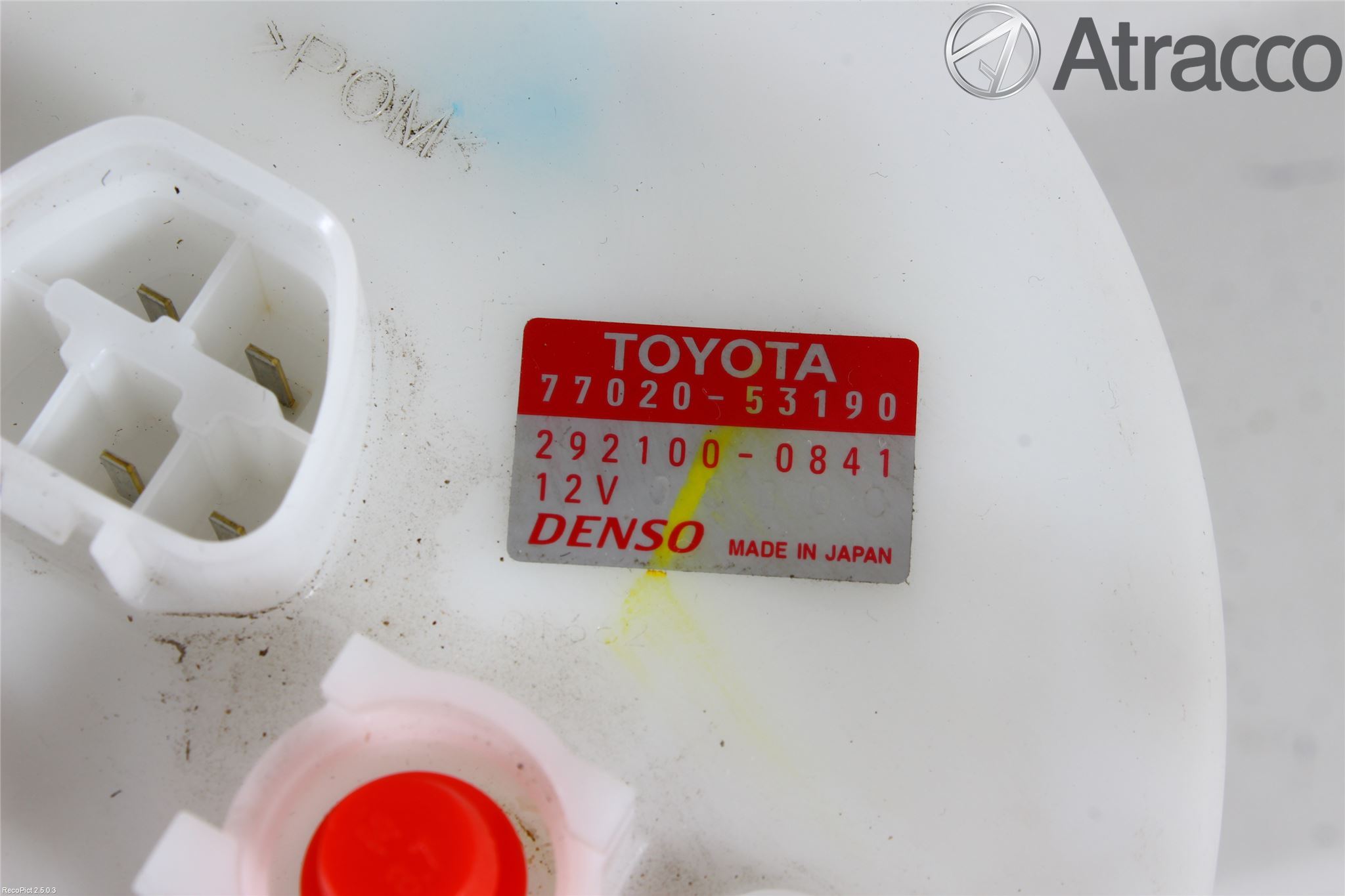 Lexus IS 250/350 14-20 Giver Drivstofftank