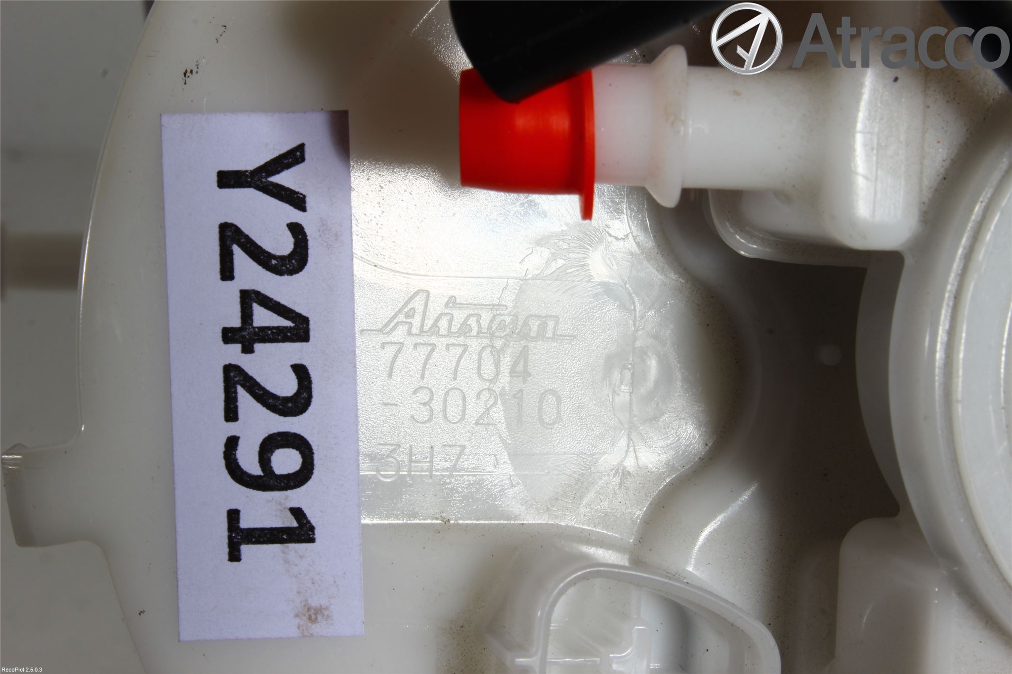 Lexus IS 250/350 14-20 Drivstoffpumpe Fødepumpe El