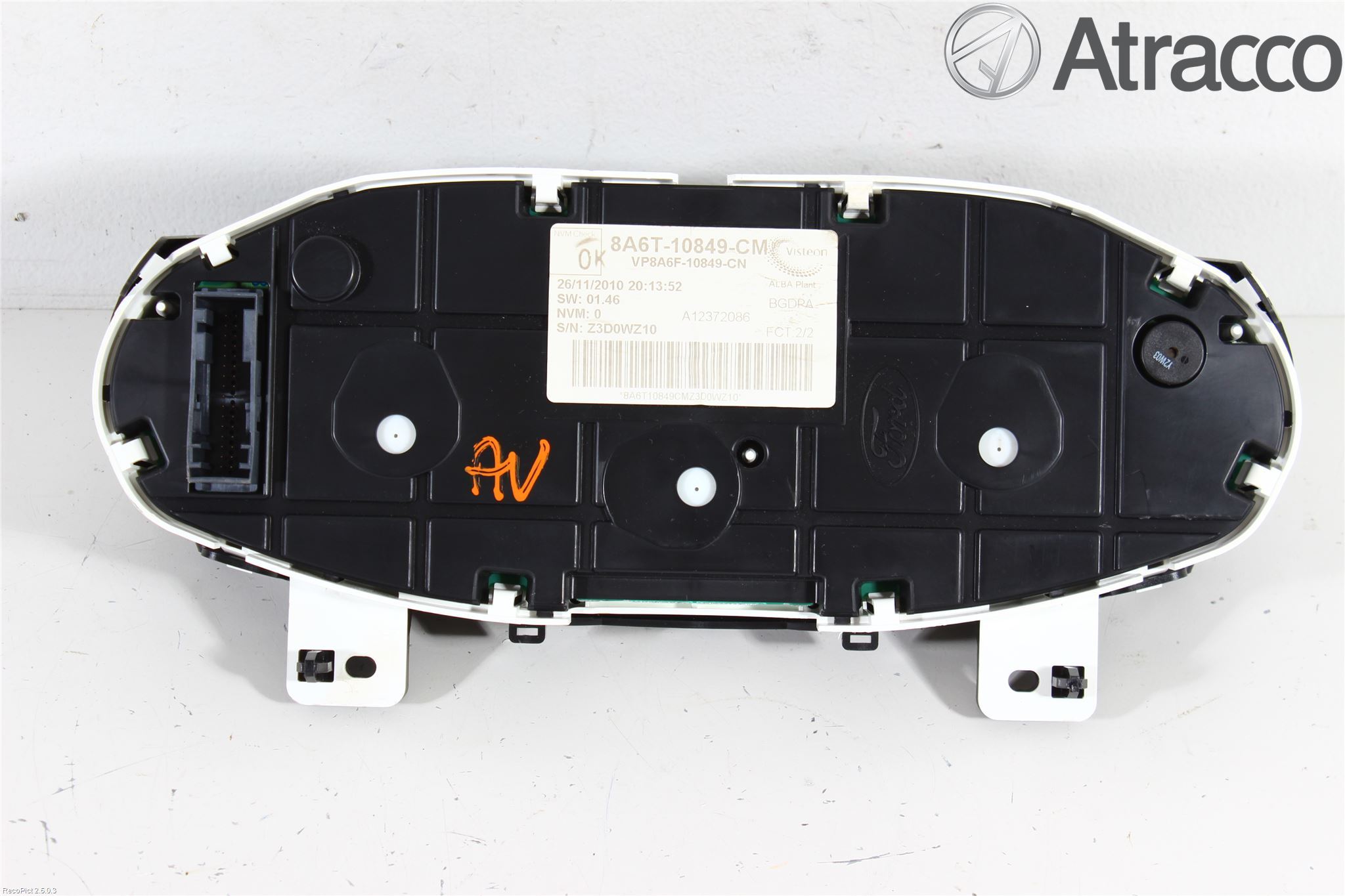 Ford FIESTA 09-12 Instr Kombinert