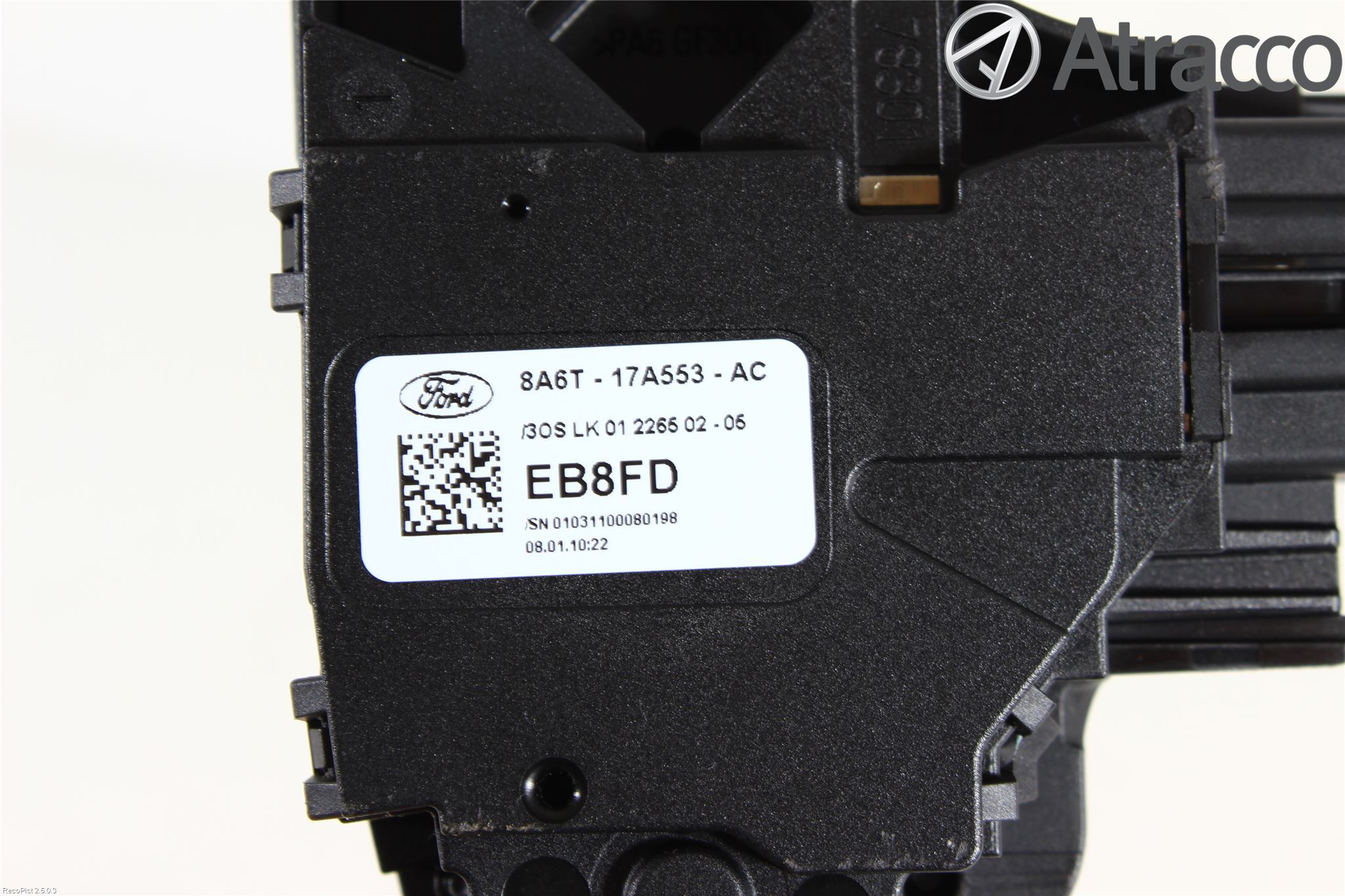 Ford FIESTA 09-12 Bryter Ratt Visker - Spyler