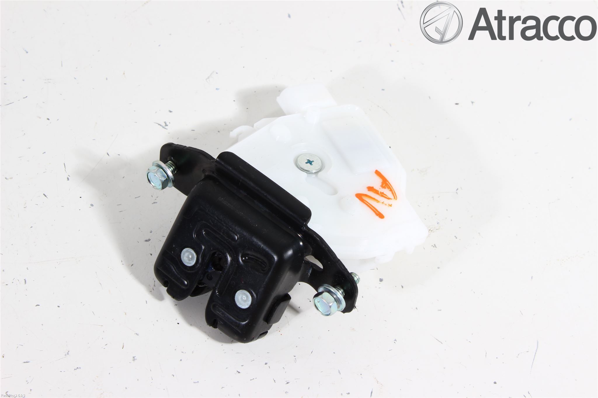 Toyota AURIS 13-19 Bakluke-Lokk Låsekasse