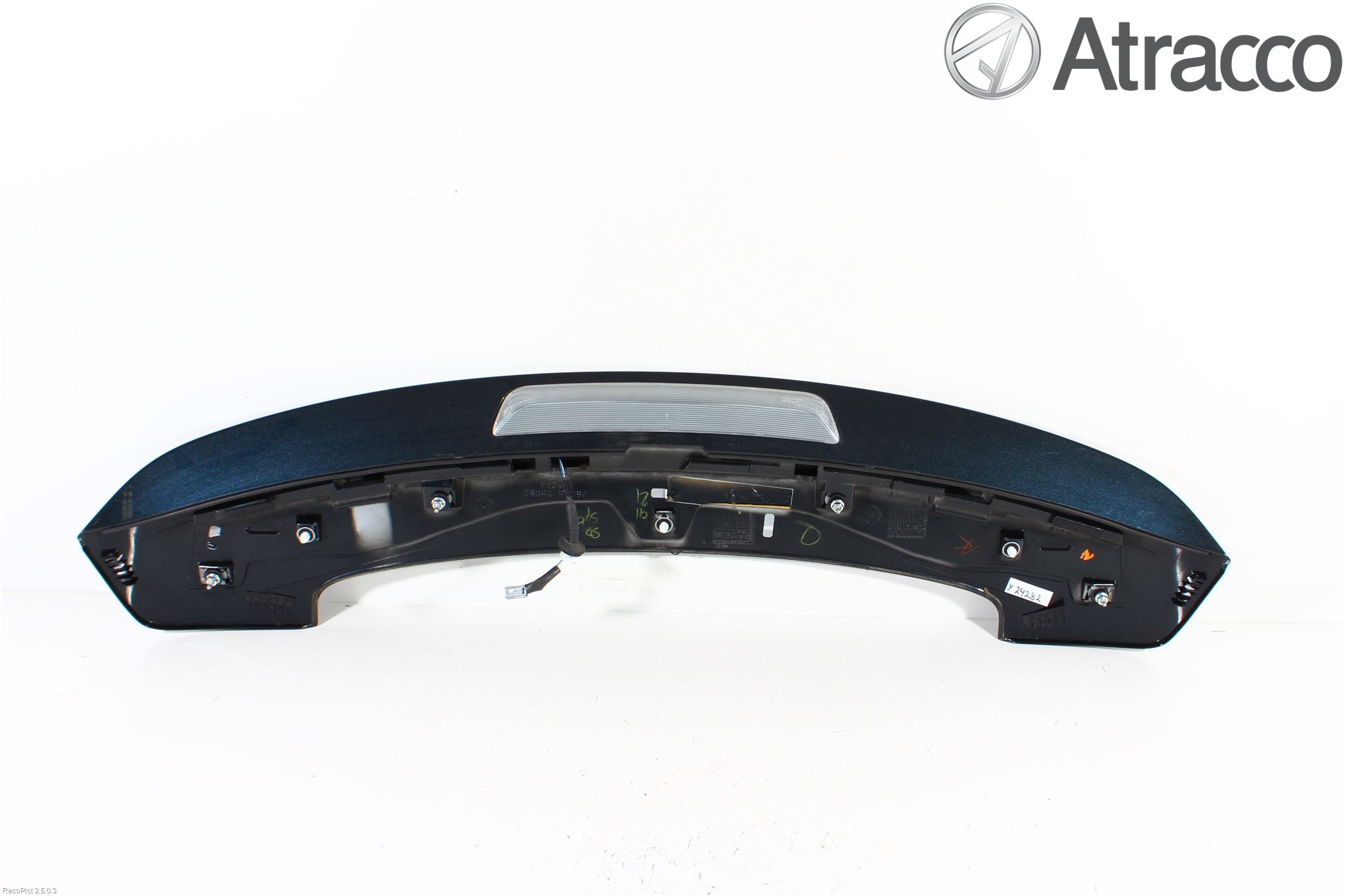 Toyota AVENSIS 09-15 Spoiler Bakluke