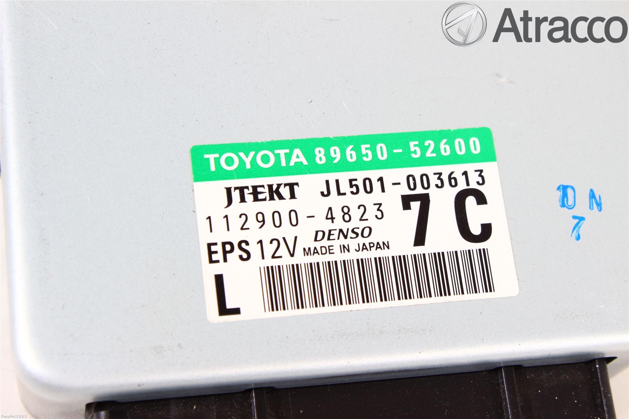 Toyota VERSO-S 11-16 Styreenhet Styreservo