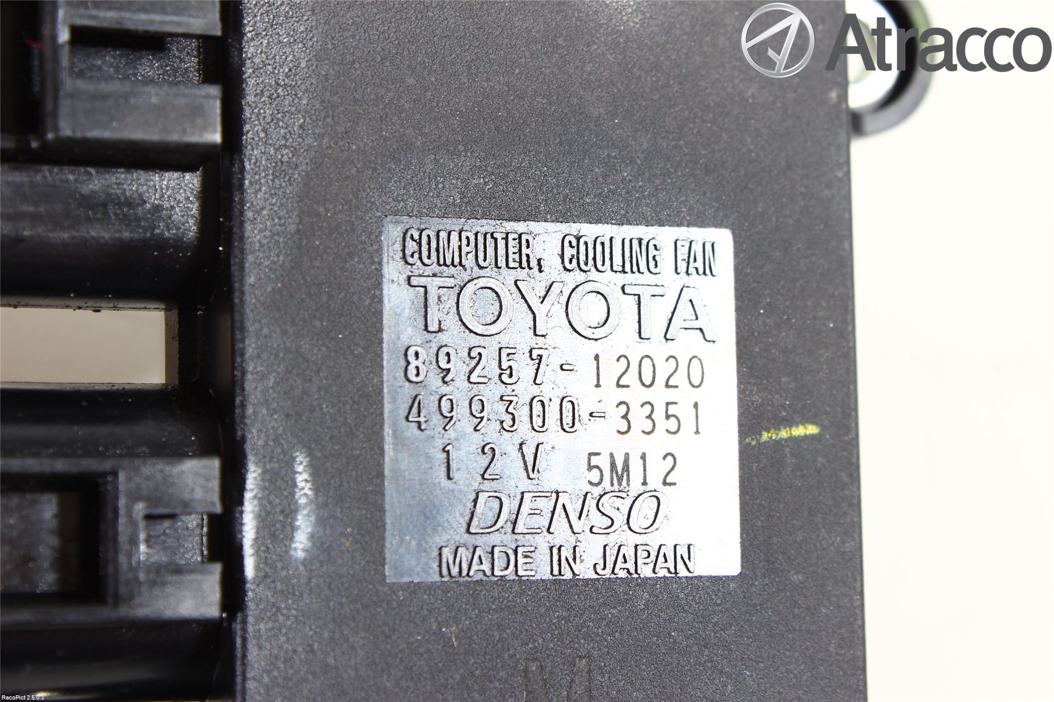 Toyota AVENSIS 09-15 Varmeapparat Viftemotstand