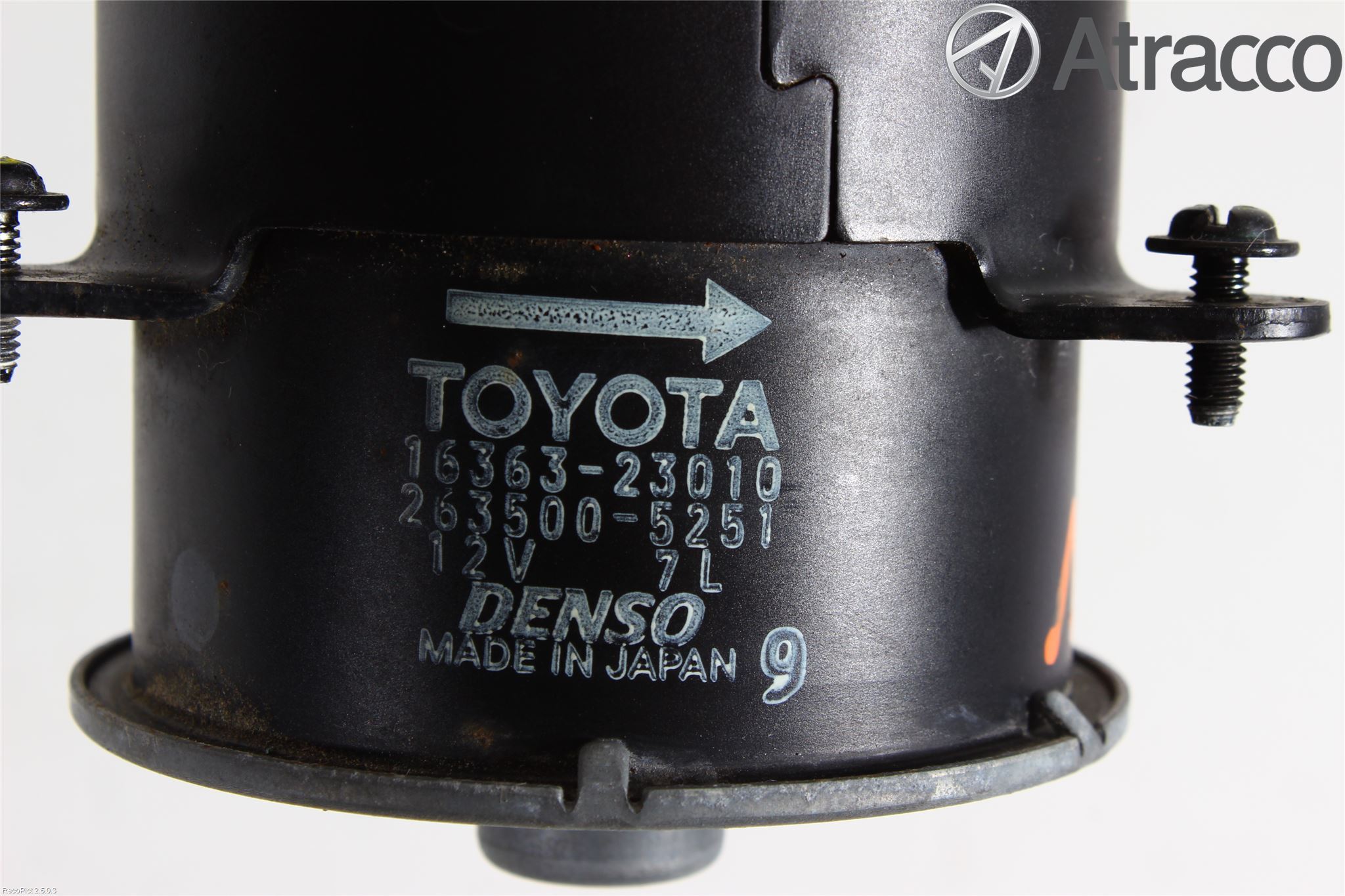 Toyota YARIS XP90 06-11 Kjølevifte Elektrisk