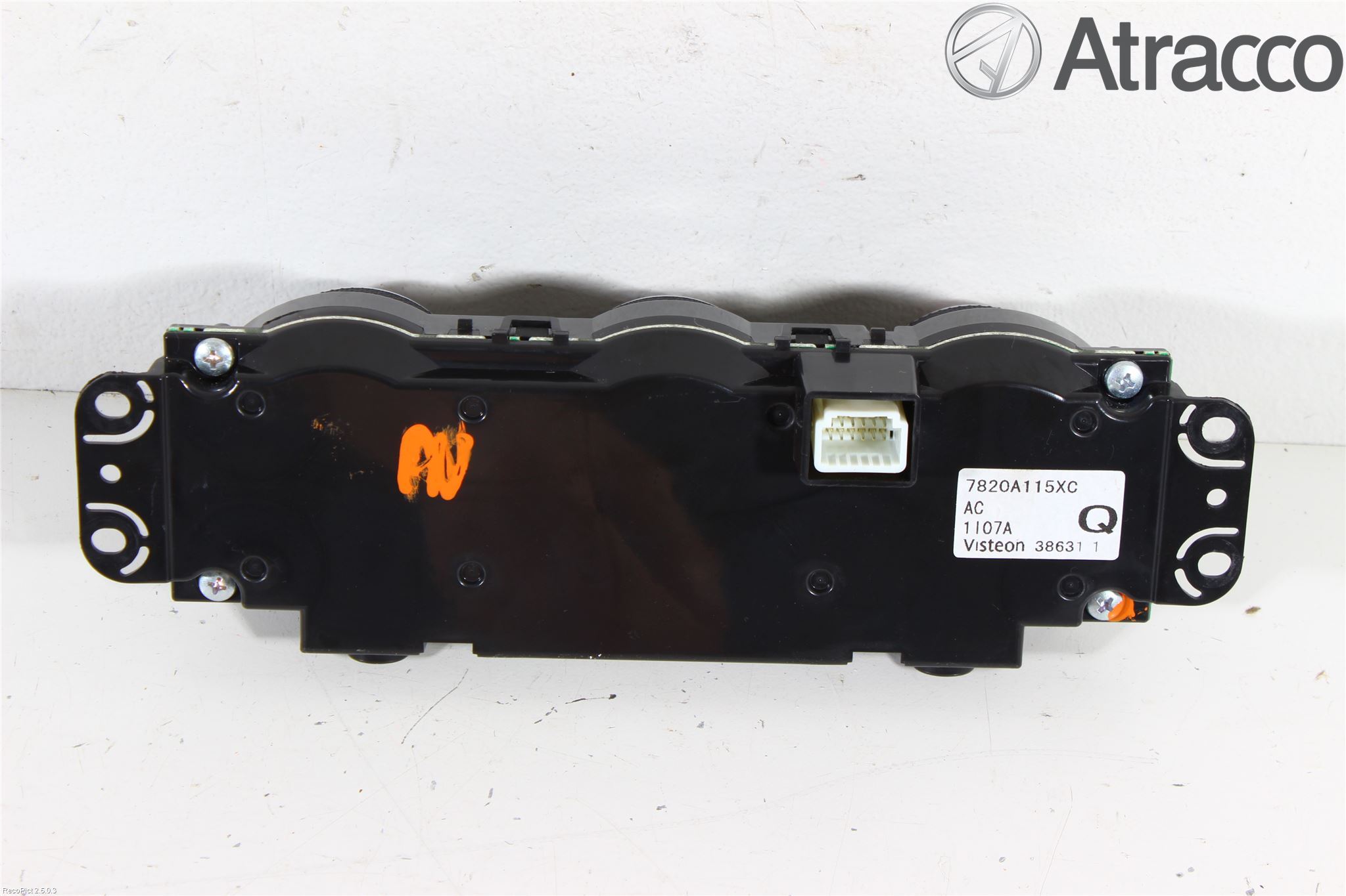 Mitsubishi OUTLANDER 07-12 Varme Ac Betjening-Display