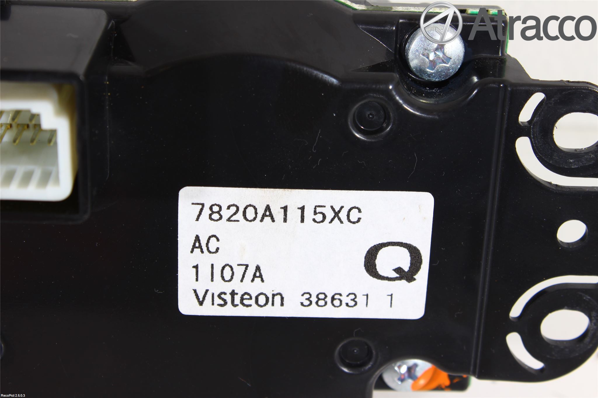 Mitsubishi OUTLANDER 07-12 Varme Ac Betjening-Display