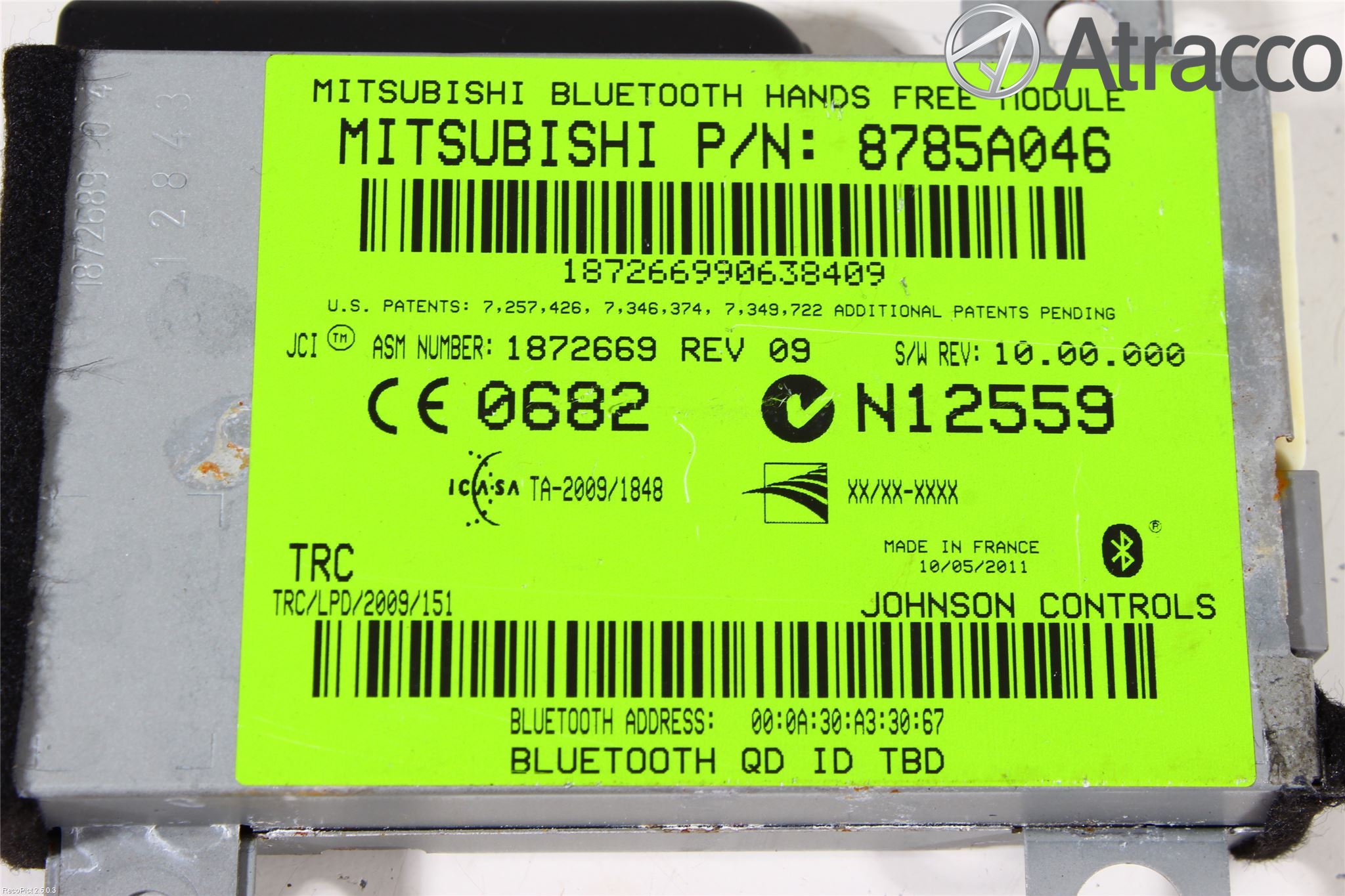Mitsubishi OUTLANDER 07-12 Styreenhet Øvrig