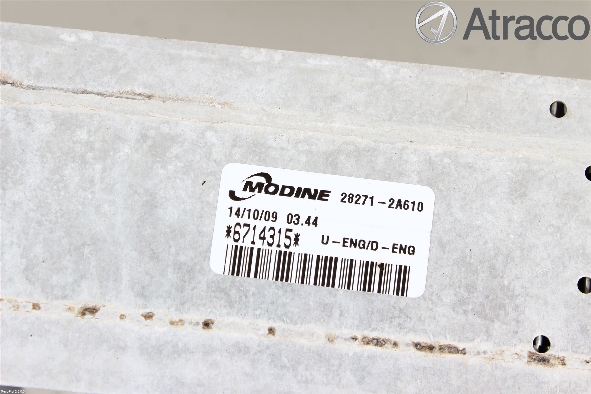 Hyundai i30 FD 07-12 Intercooler Radiator