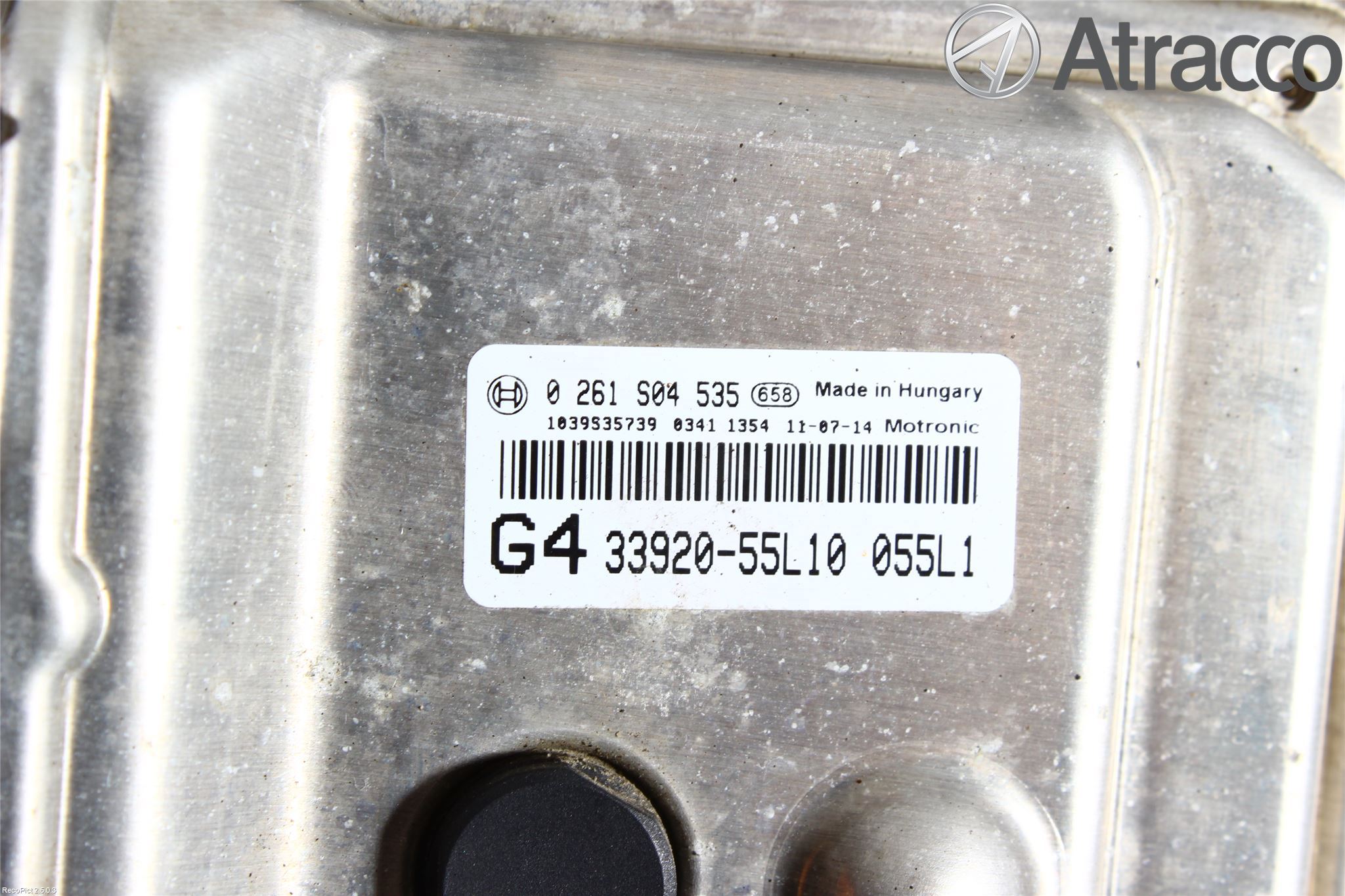 Suzuki SX4 10-13 Styreenhet Innsprøytning