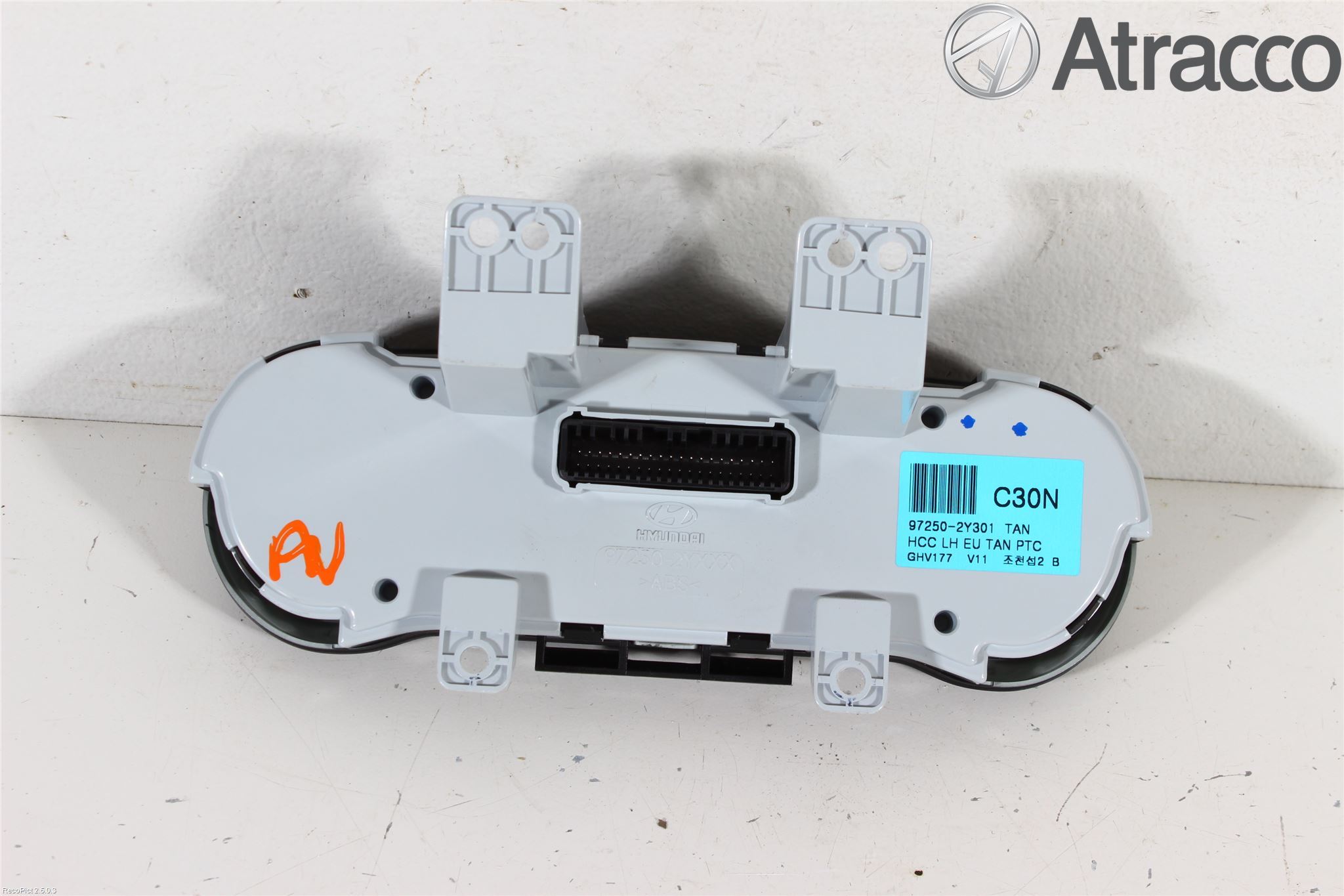 Hyundai ix35 Varme Ac Betjening-Display
