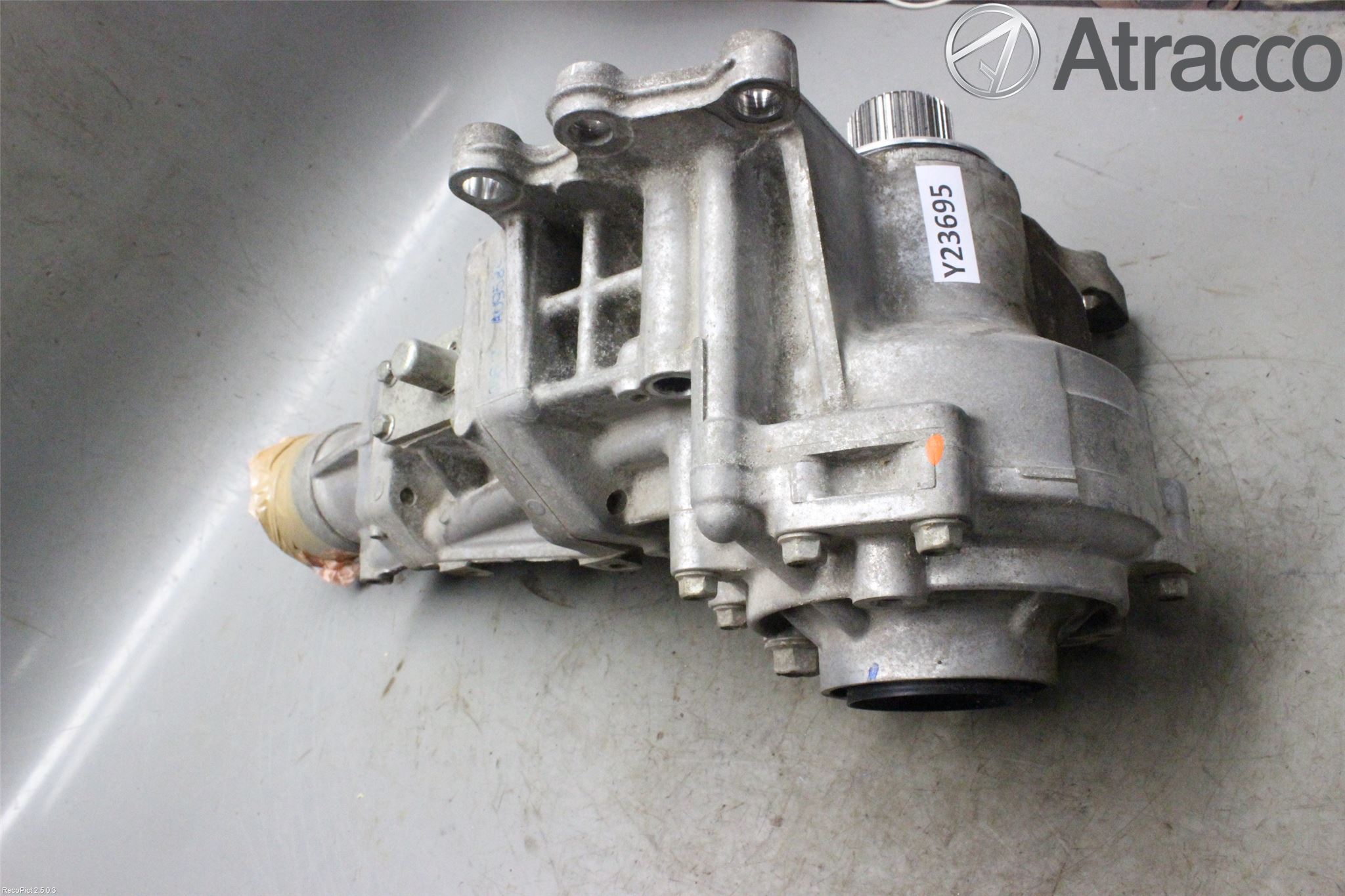 Mitsubishi OUTLANDER 07-12 Gearkasse Fordelingskasse
