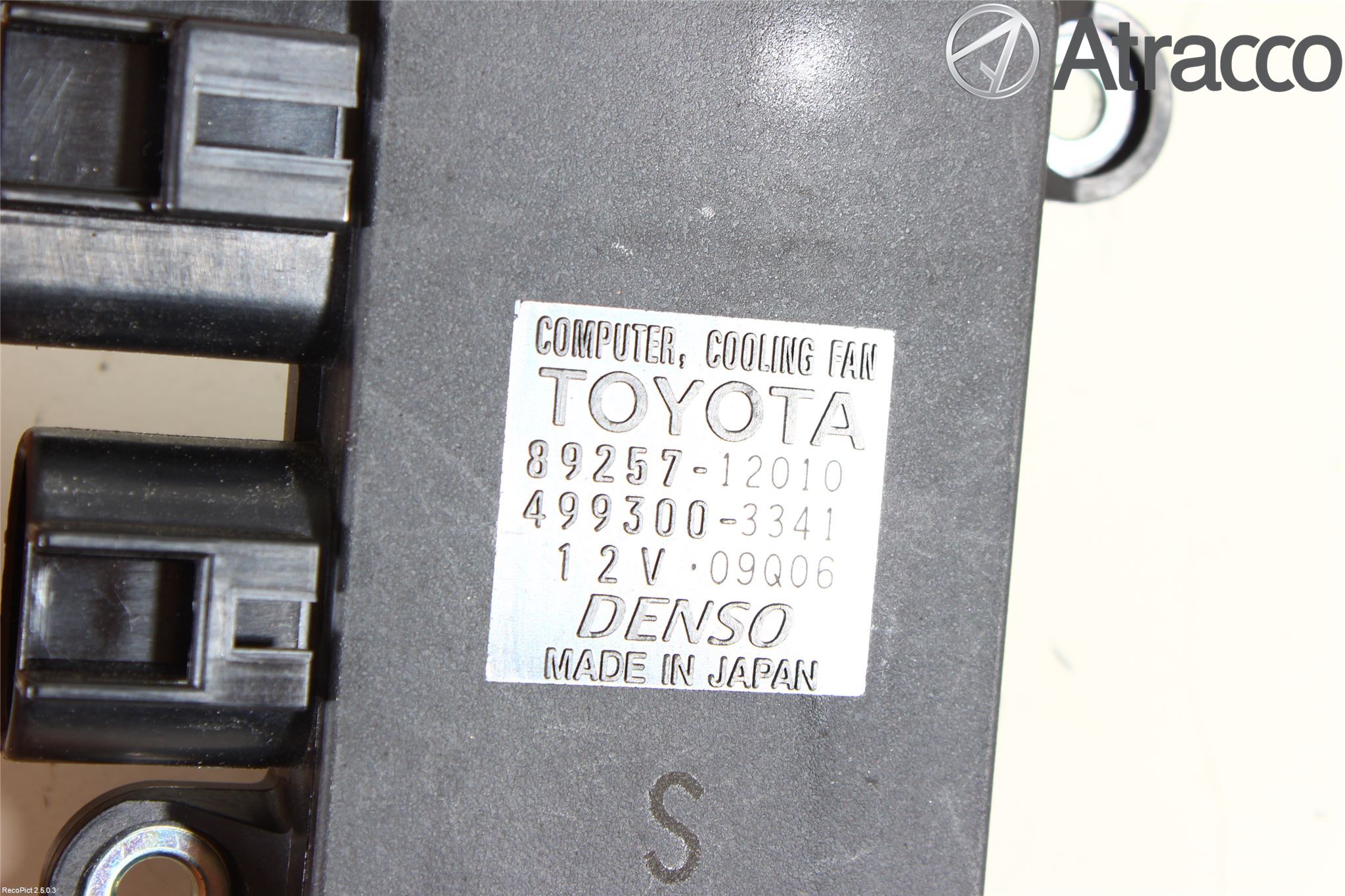 Toyota AURIS 13-19 Varmeapparat Viftemotstand