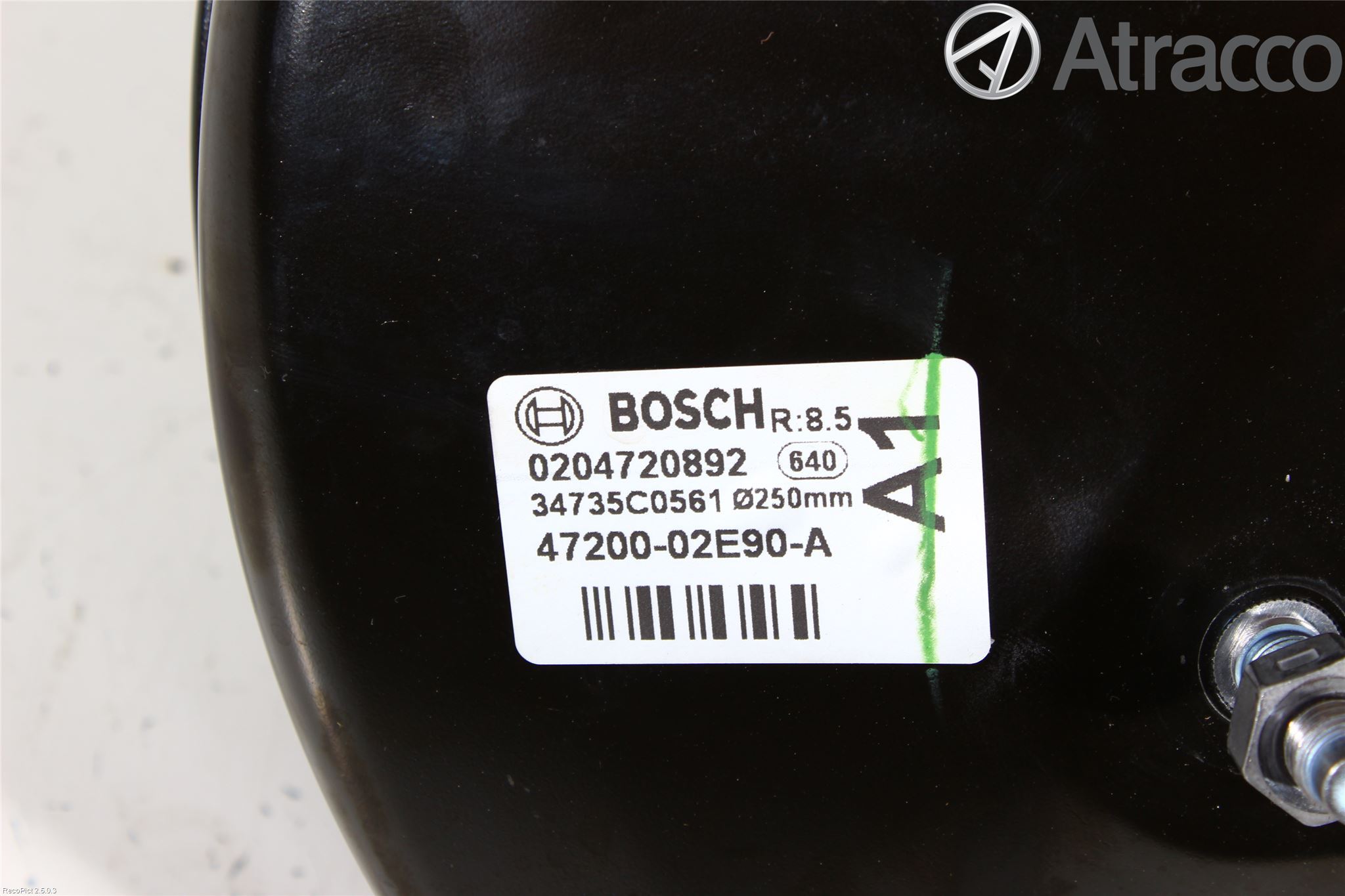 Toyota AURIS 13-19 Bremseservo