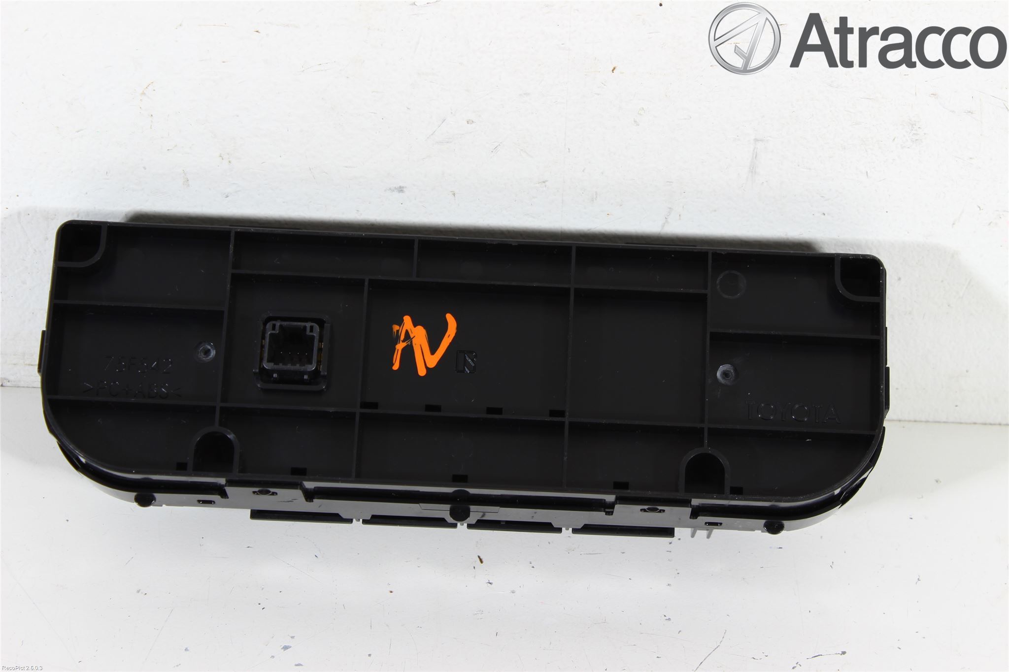 Toyota AURIS 13-19 Varme Ac Betjening-Display