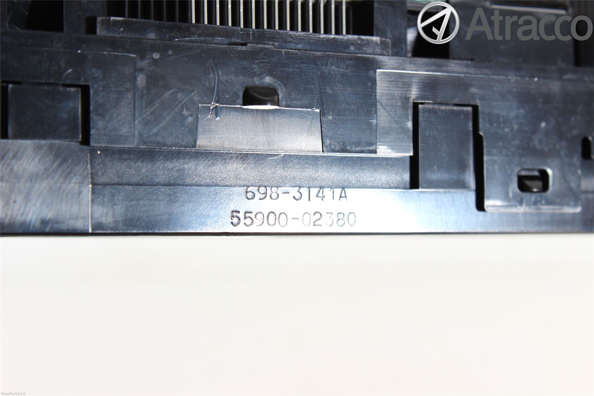 Toyota AURIS 13-19 Varme Ac Betjening-Display