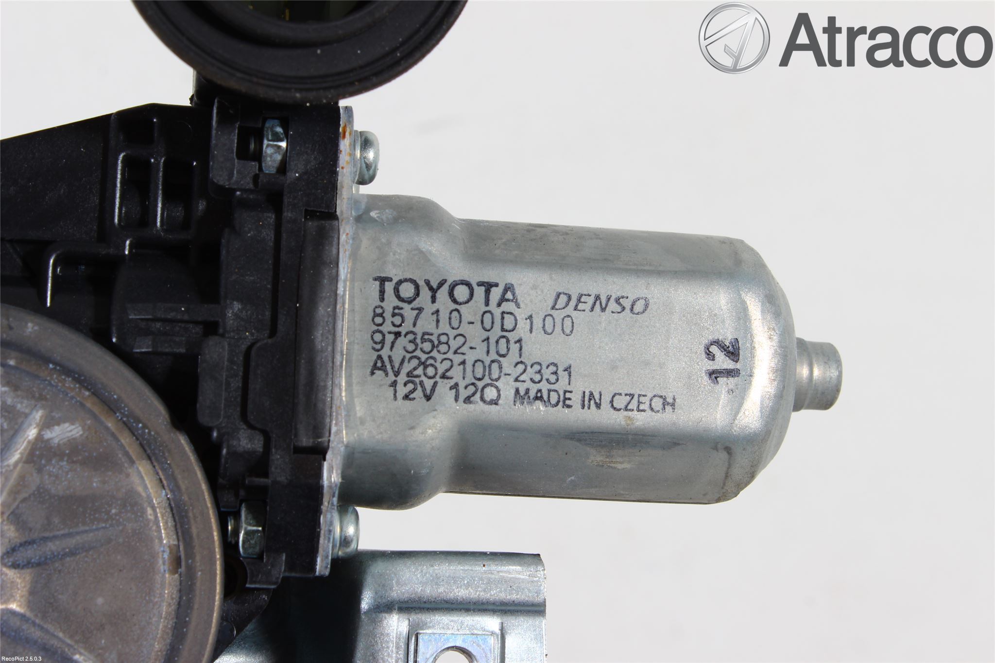 Toyota AURIS 13-19 Vindusheis