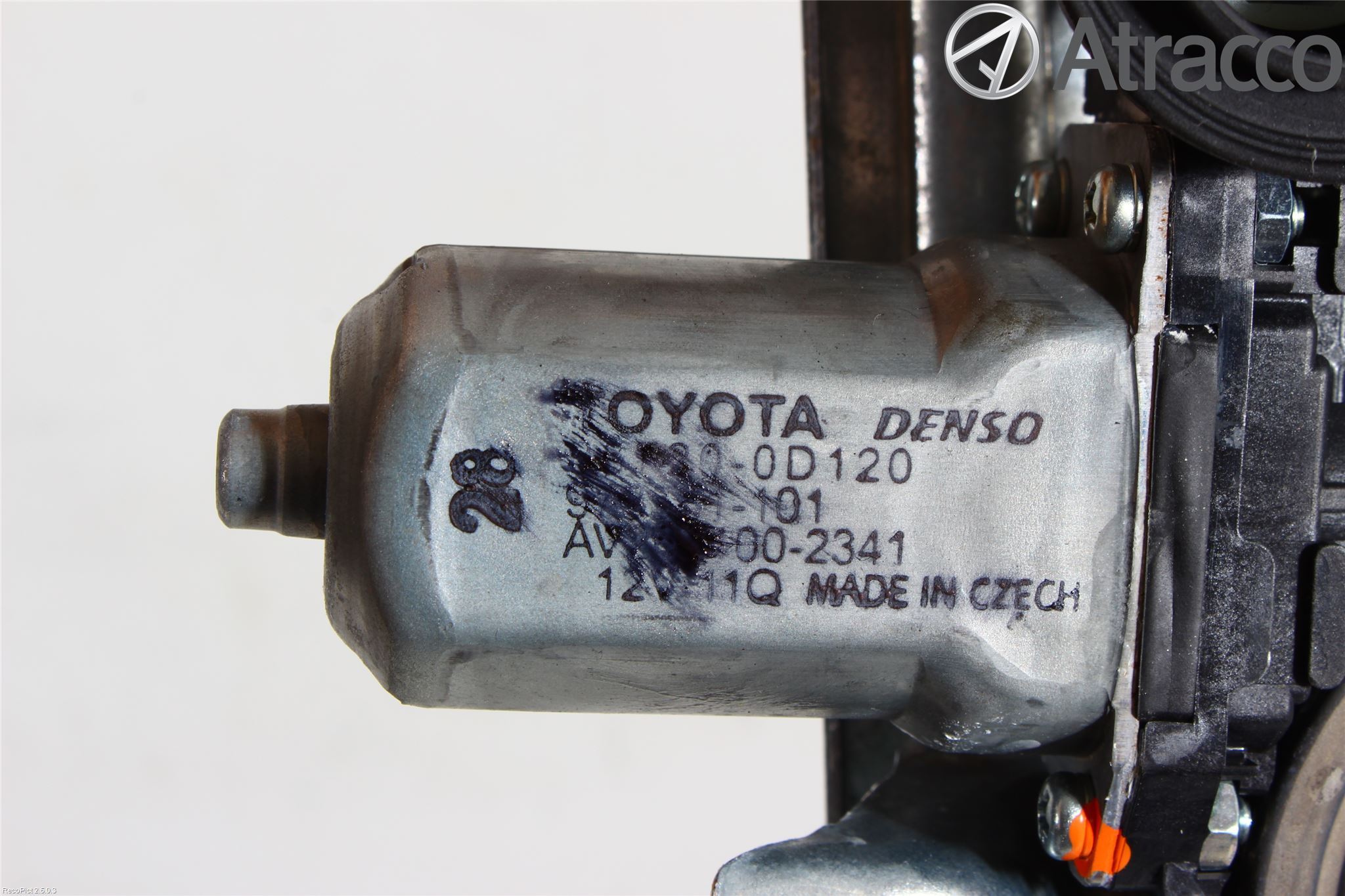 Toyota AURIS 13-19 Vindusheis