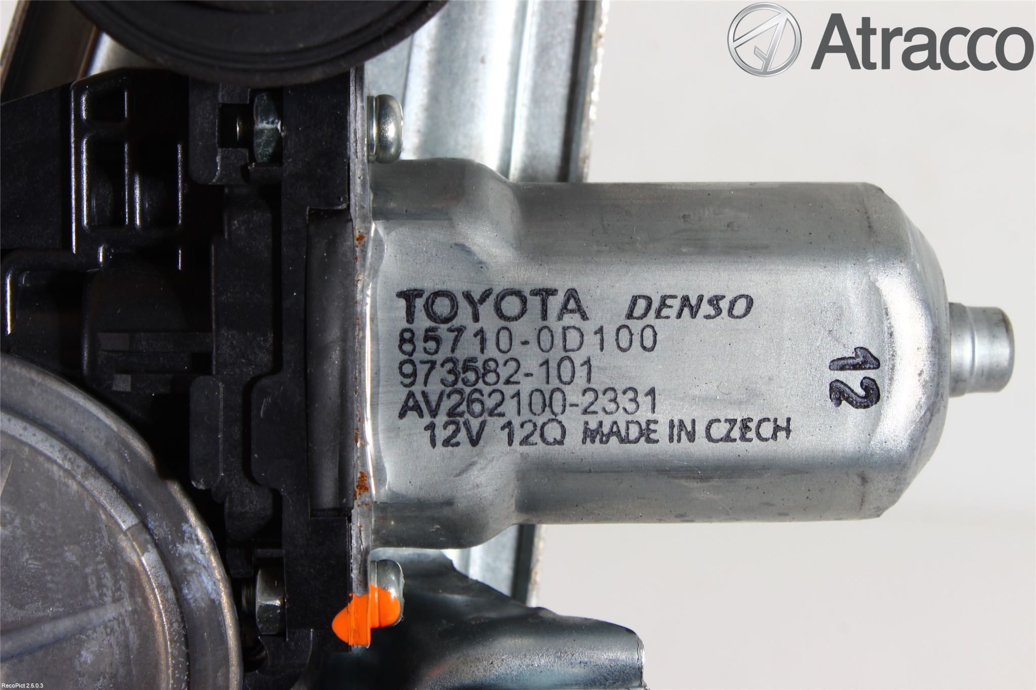 Toyota AURIS 13-19 Vindusheis