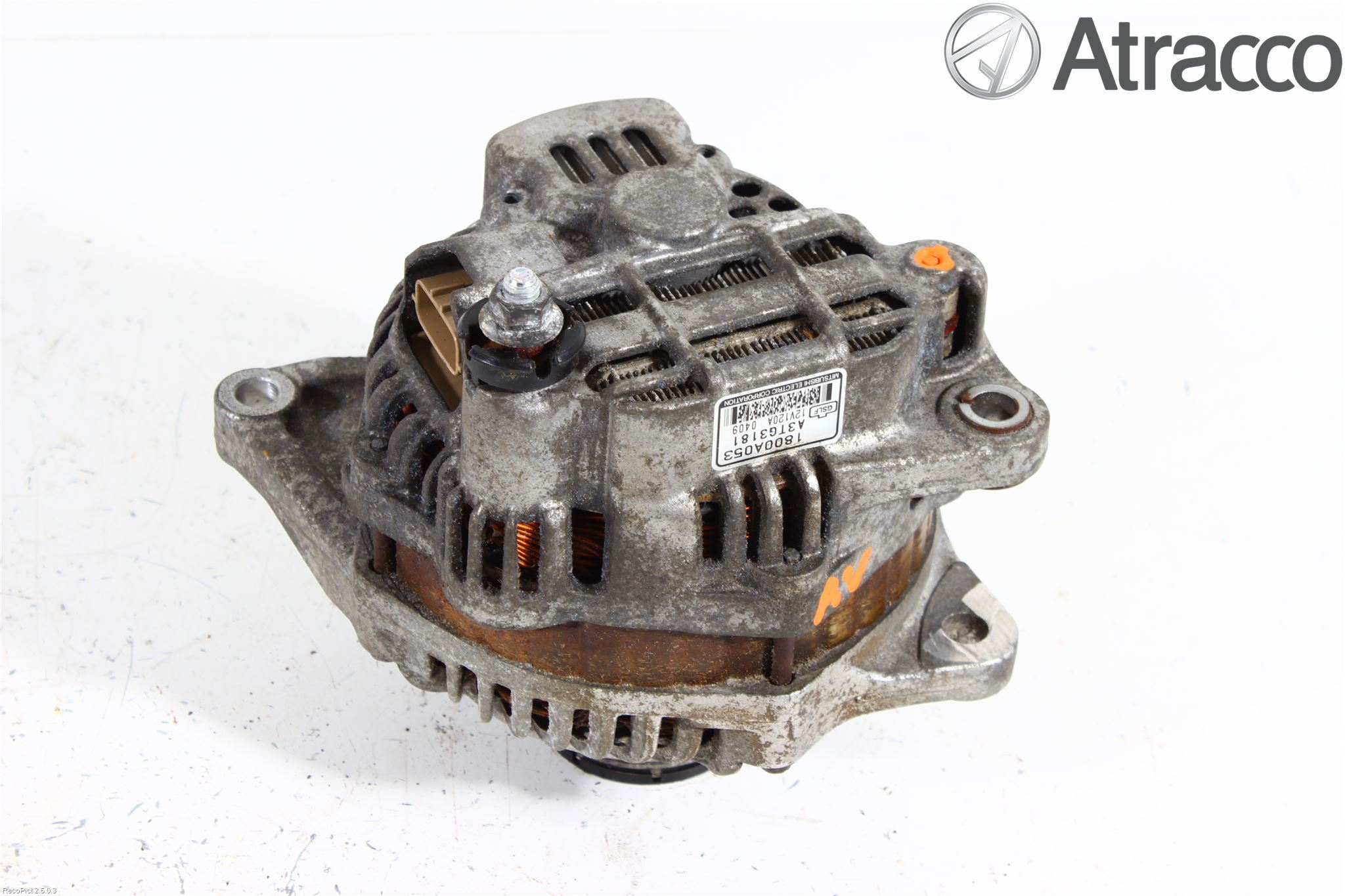 Mitsubishi OUTLANDER 07-12 Dynamo