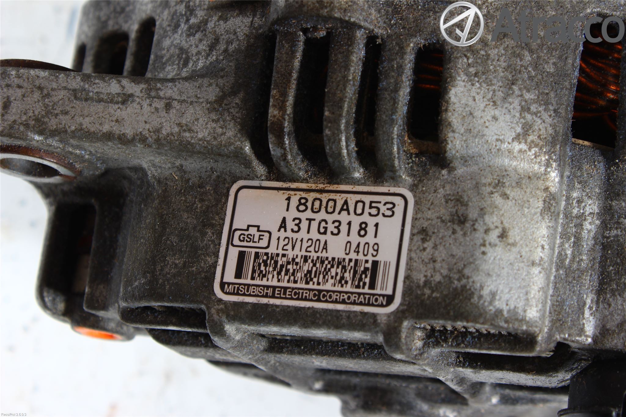 Mitsubishi OUTLANDER 07-12 Dynamo