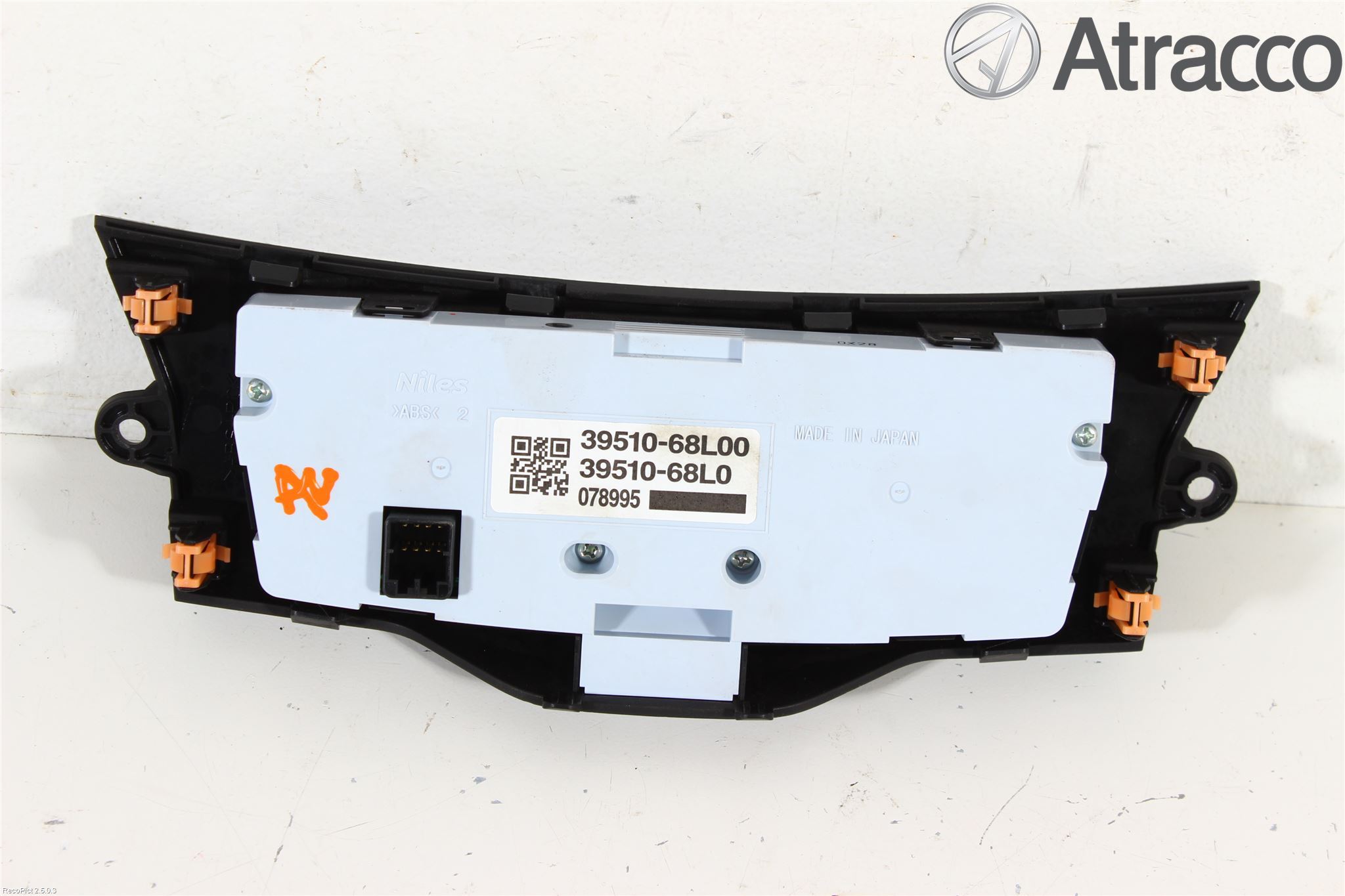 Suzuki SWIFT 11-16 Varme Ac Betjening-Display