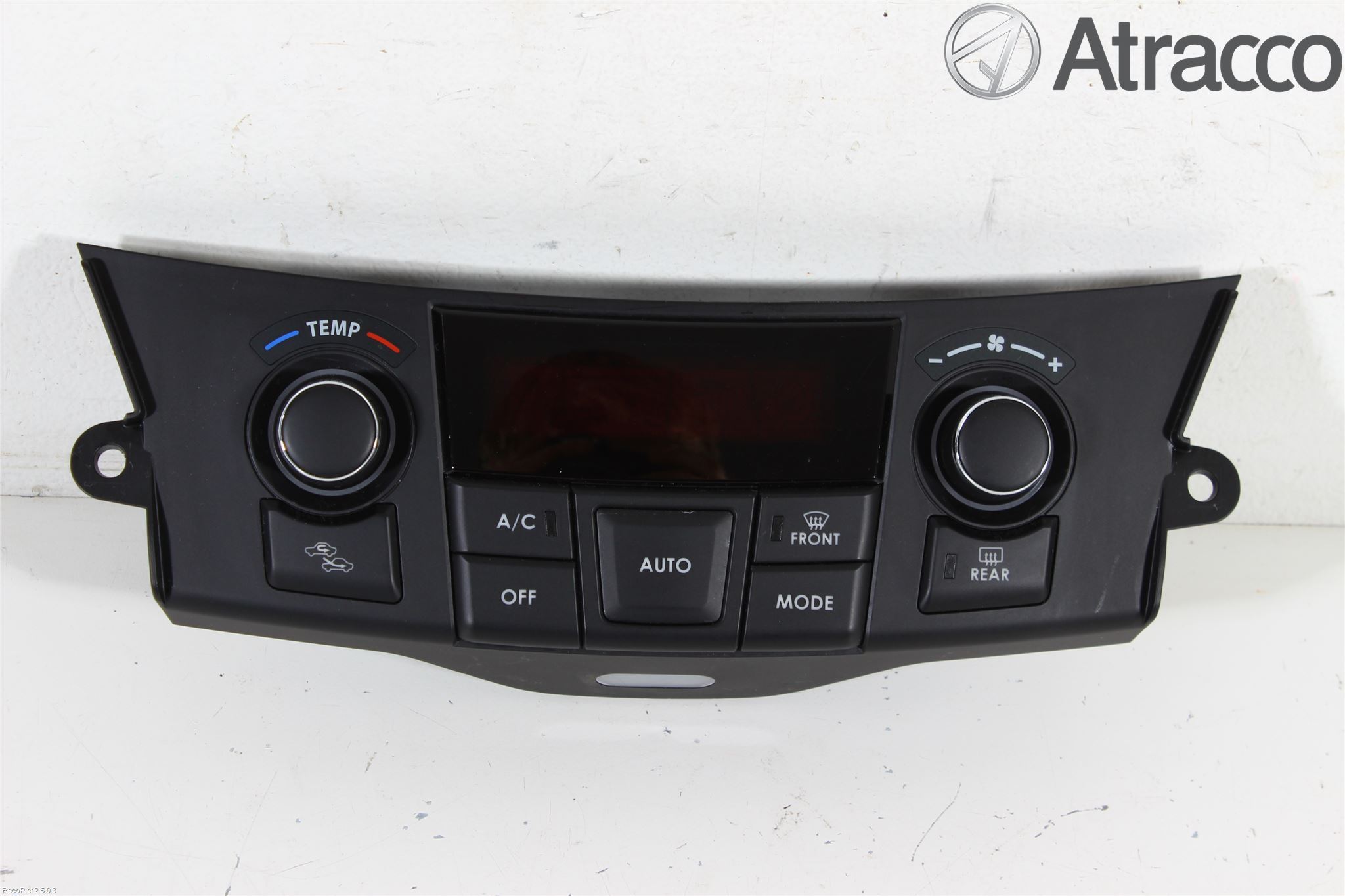 Suzuki SWIFT 11-16 Varme Ac Betjening-Display