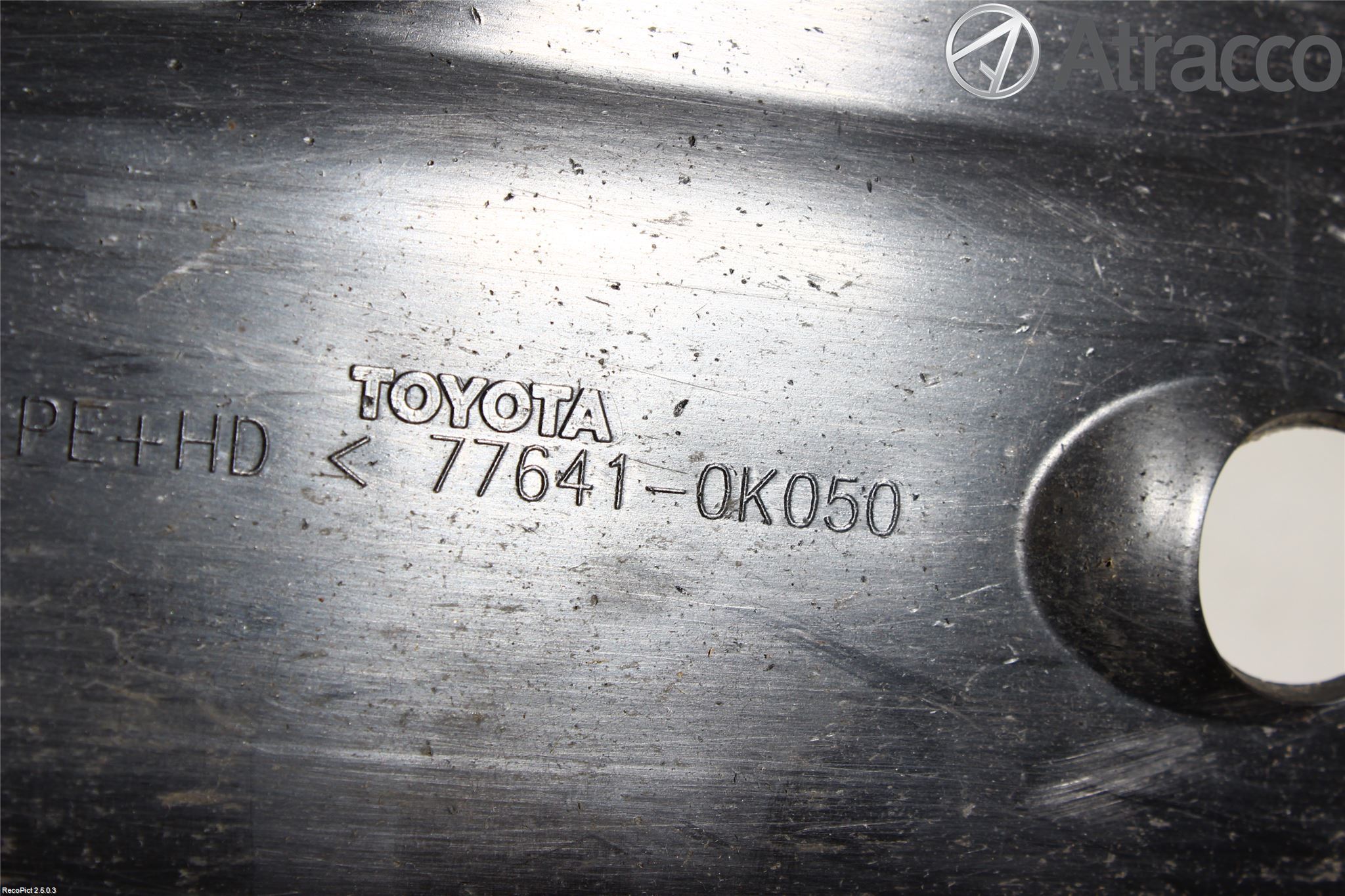 Toyota HILUX 05-16 Drivstoff Tank Beskytelsesplat