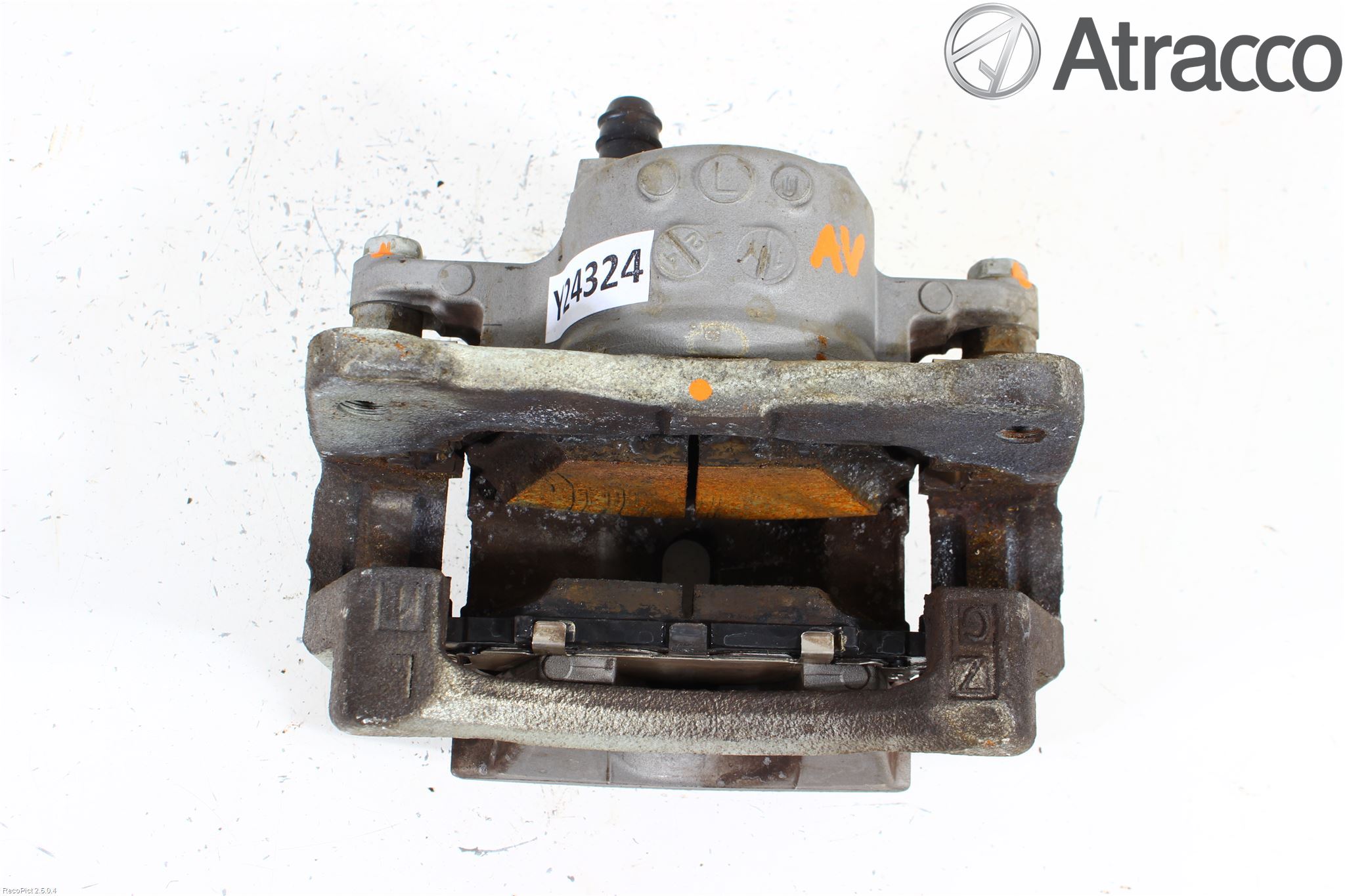 Toyota PRIUS ZVW30 09-20 Bremsecaliper Foran Venstre