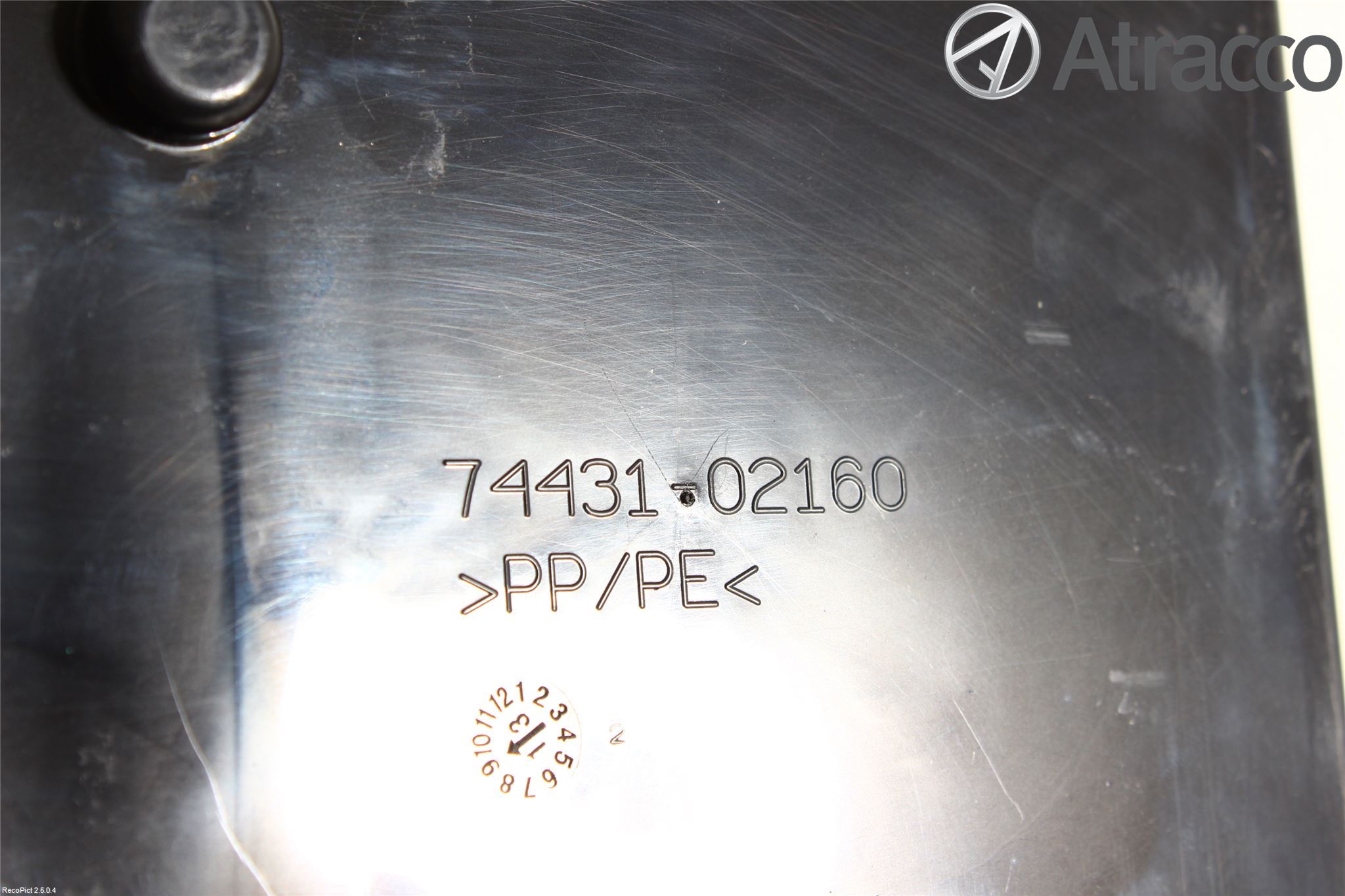Toyota AURIS 13-19 Batterikasse - Feste - Holder