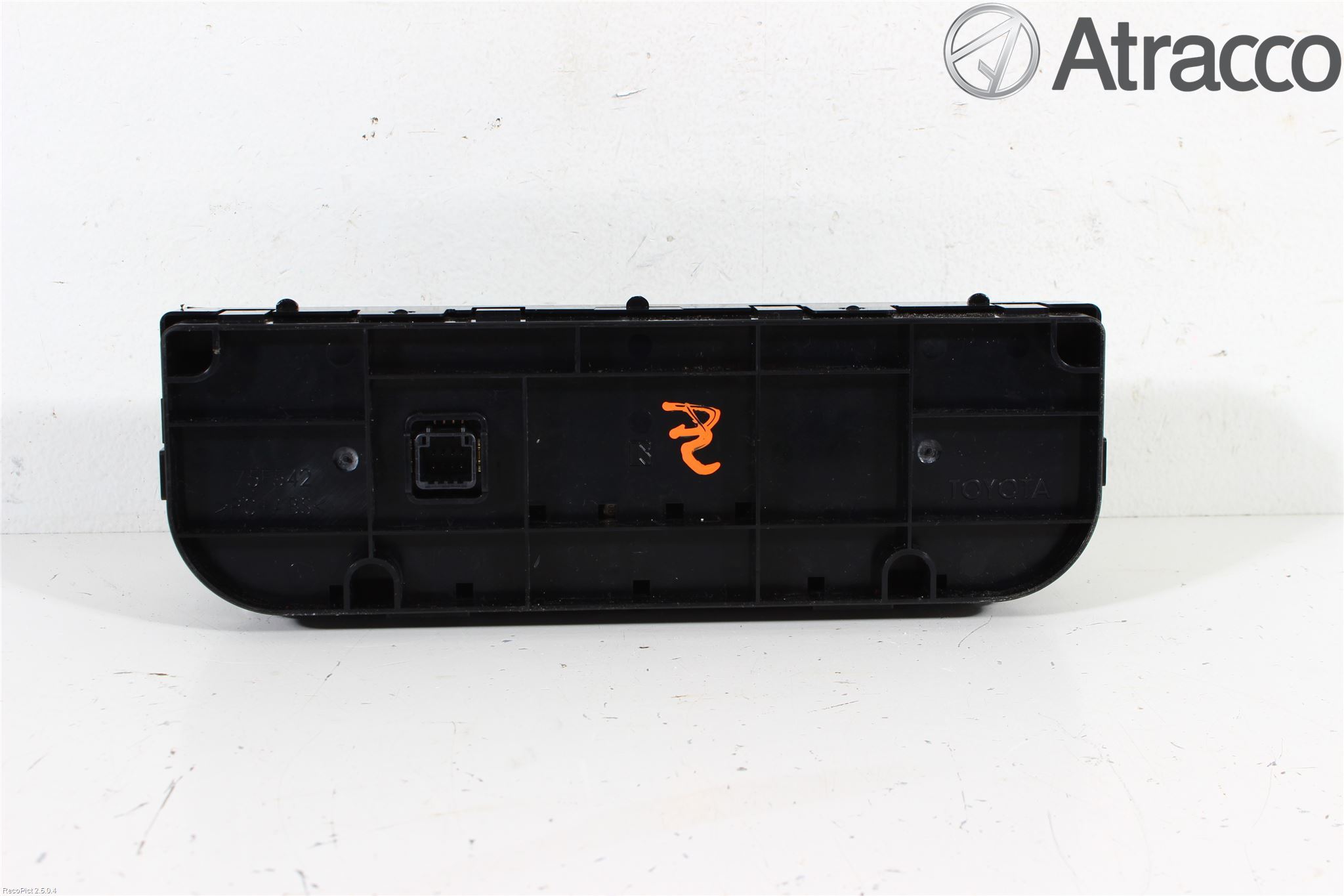 Toyota AURIS 13-19 Varme Ac Betjening-Display