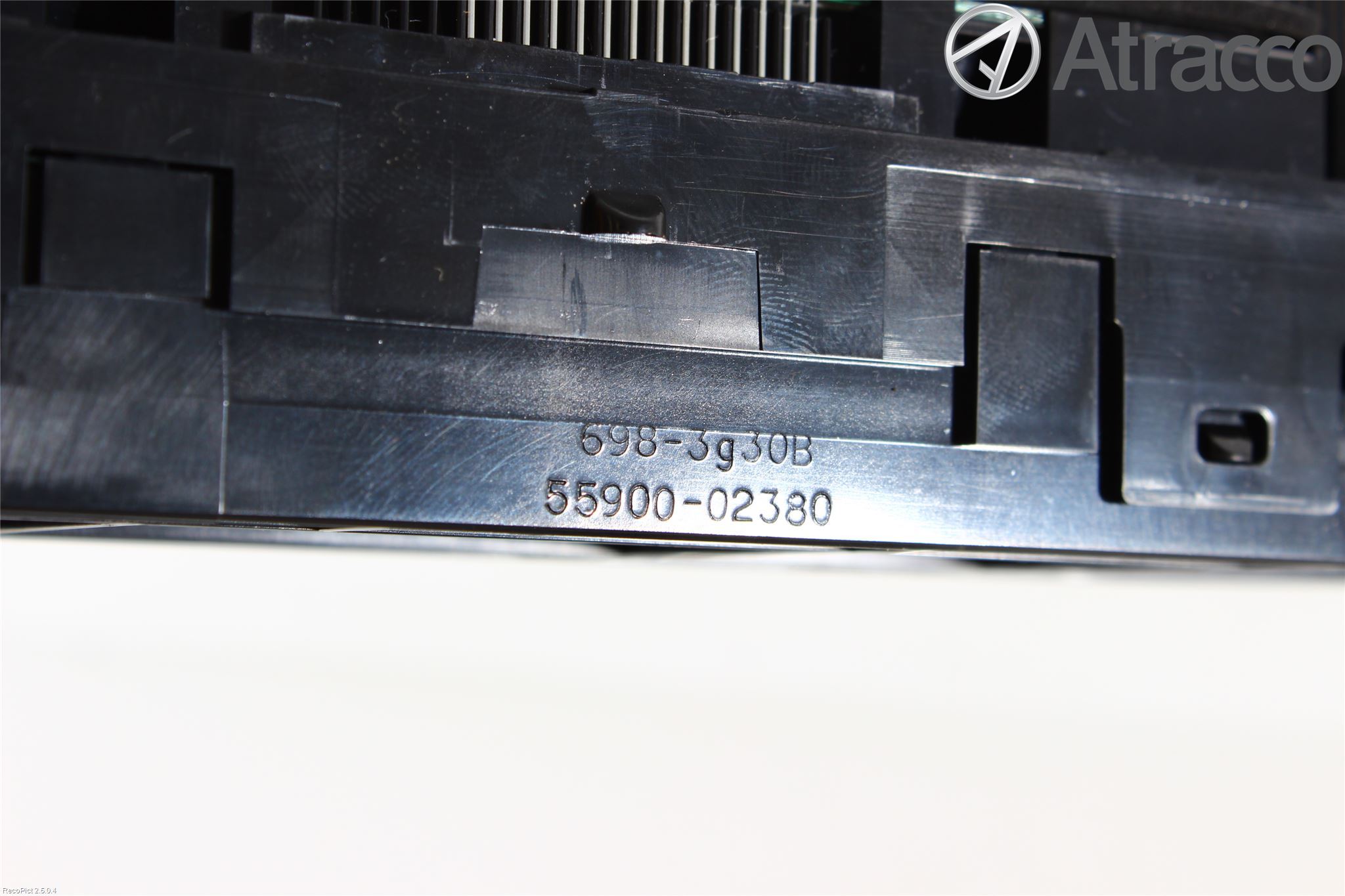 Toyota AURIS 13-19 Varme Ac Betjening-Display