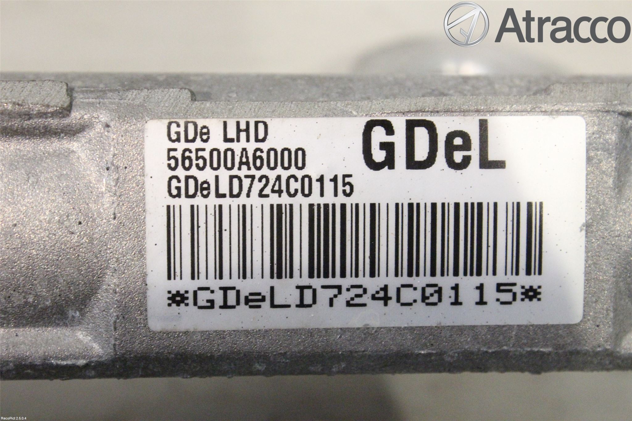 Hyundai i30 GD 13-17 Servo Snekke - Tannstang