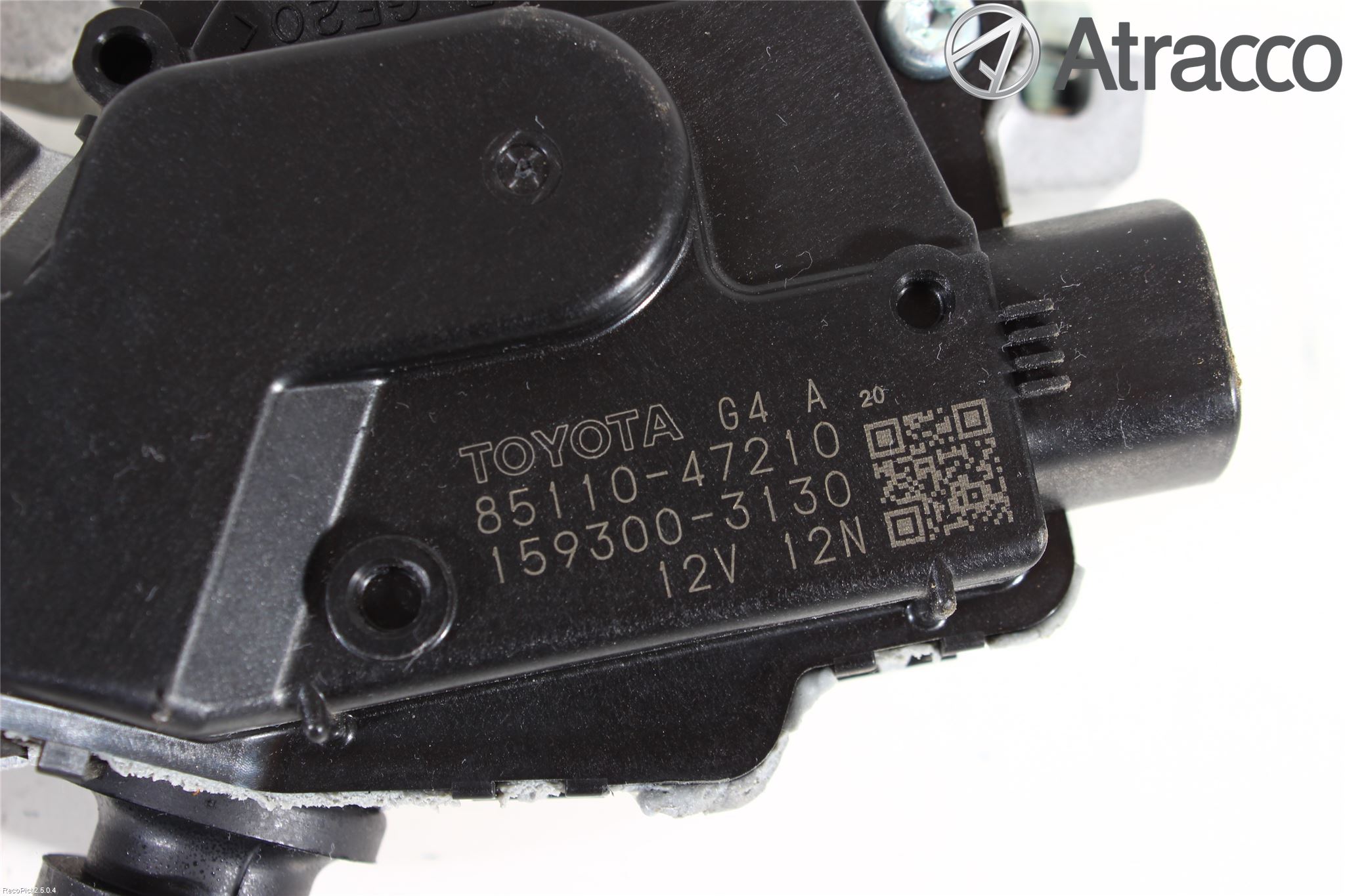 Toyota PRIUS ZVW30 09-20 Viskermotor Frontrute
